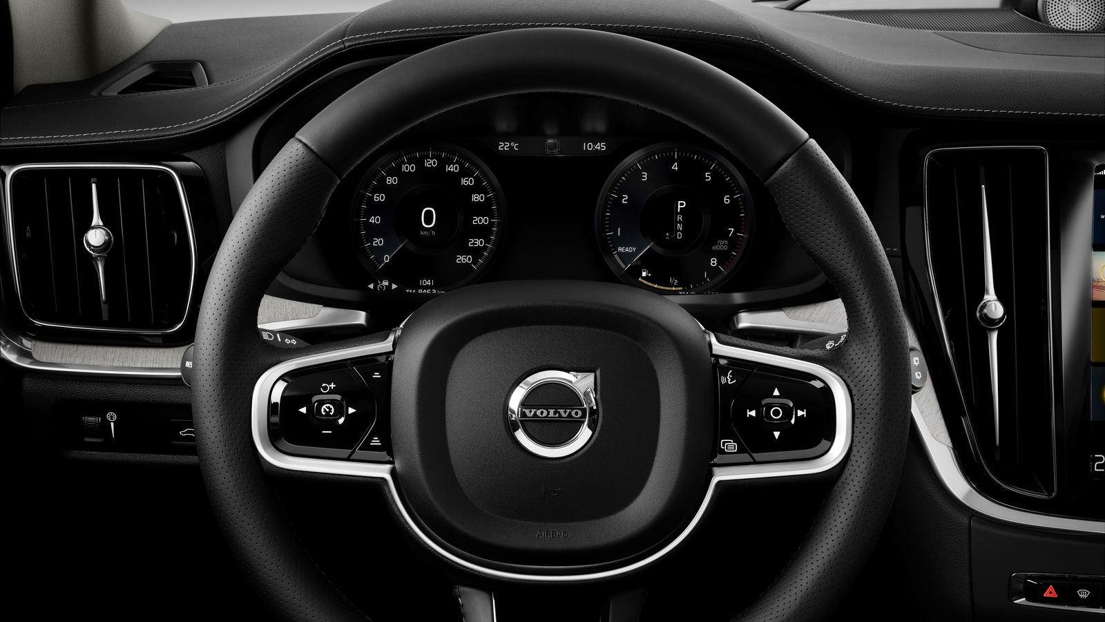 La pantalla principal puede ser completamente digital.