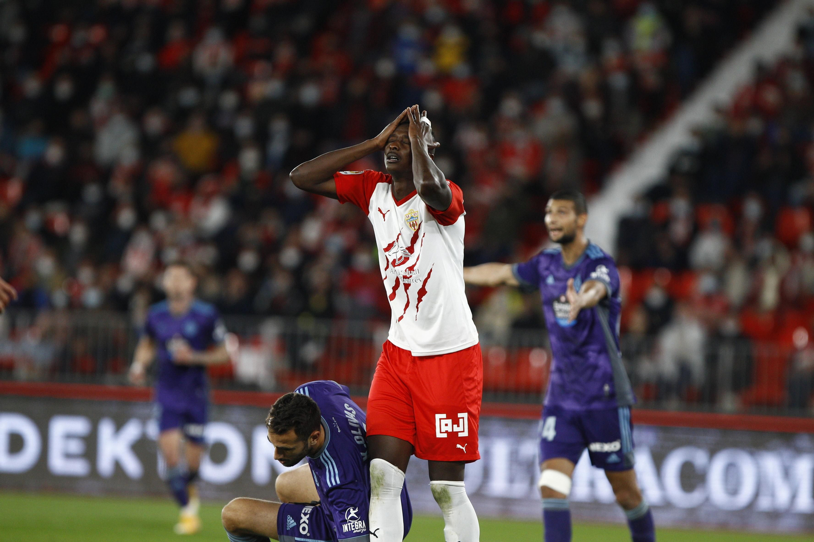 Fotogalería U.D. Almería-Real Valladolid