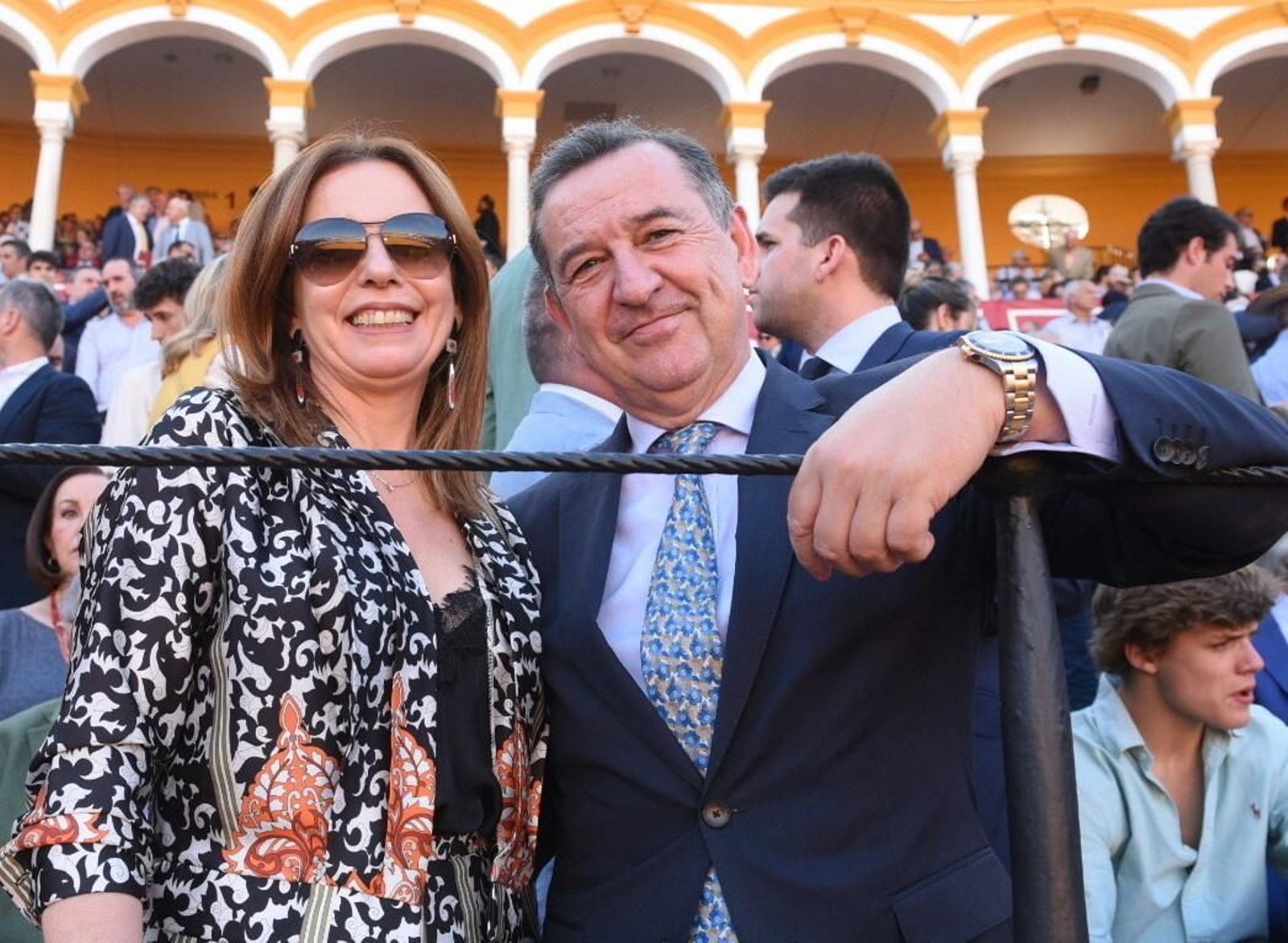 Las fotos de la Puerta del Príncipe en la sexta de abono de la Maestranza de Sevilla