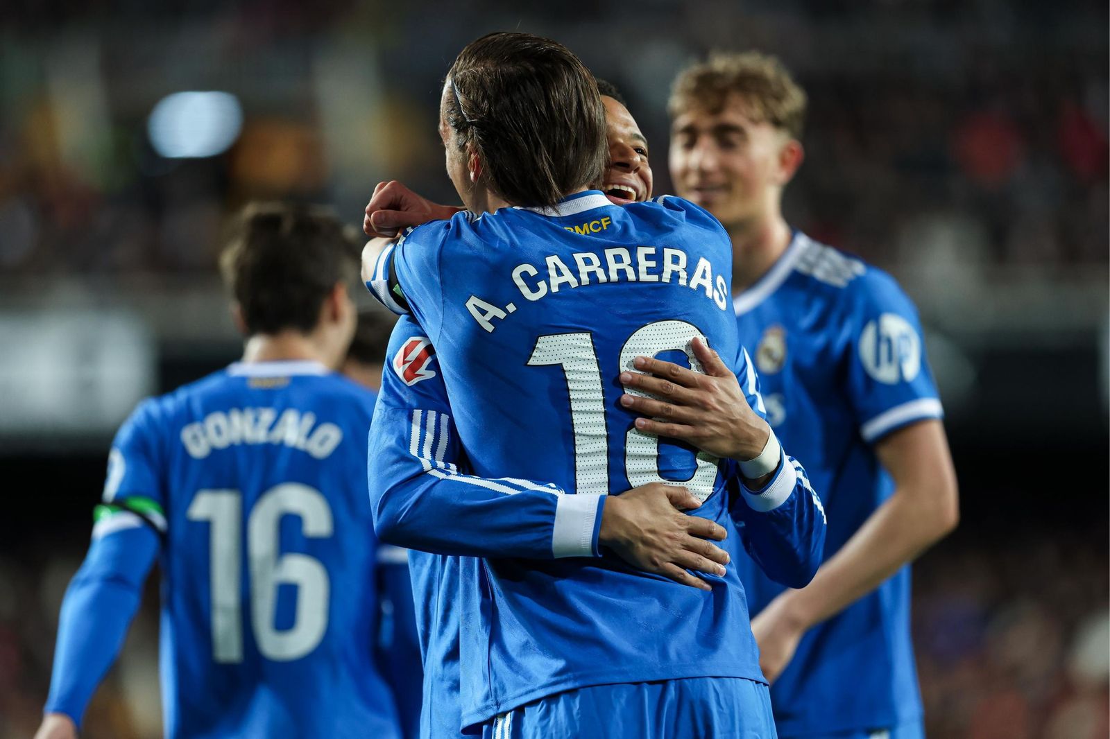 Las fotos del Valencia-Real Madrid