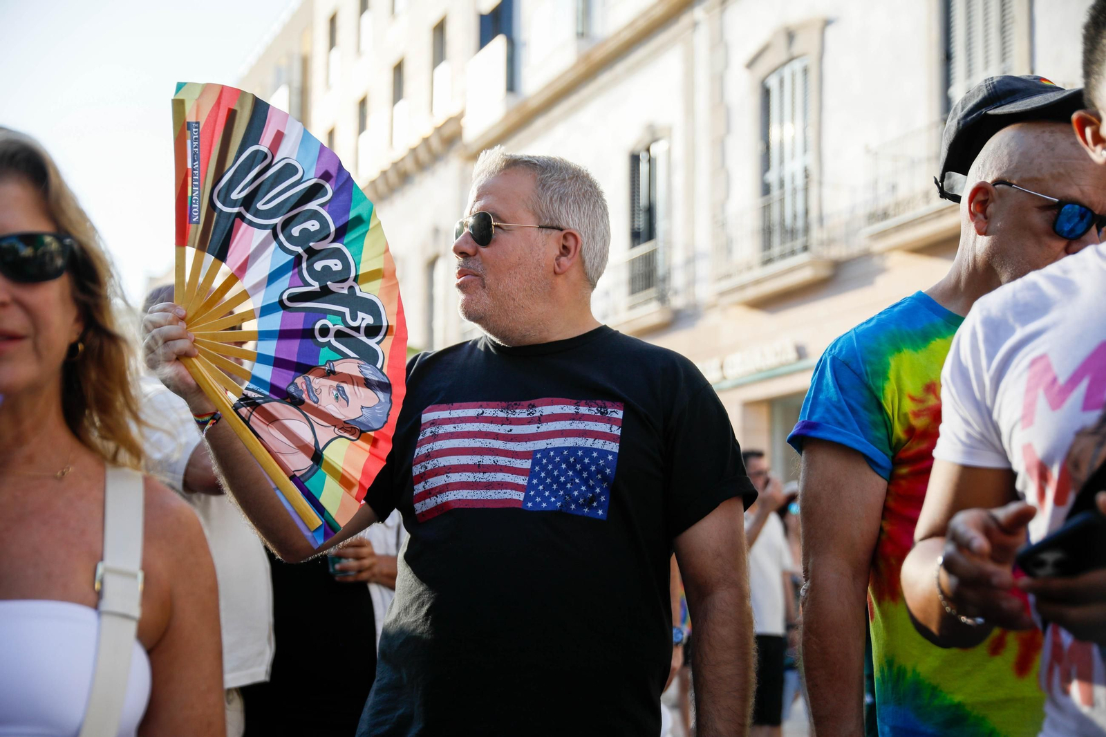 Las imágenes del Orgullo LGTBI en Almería