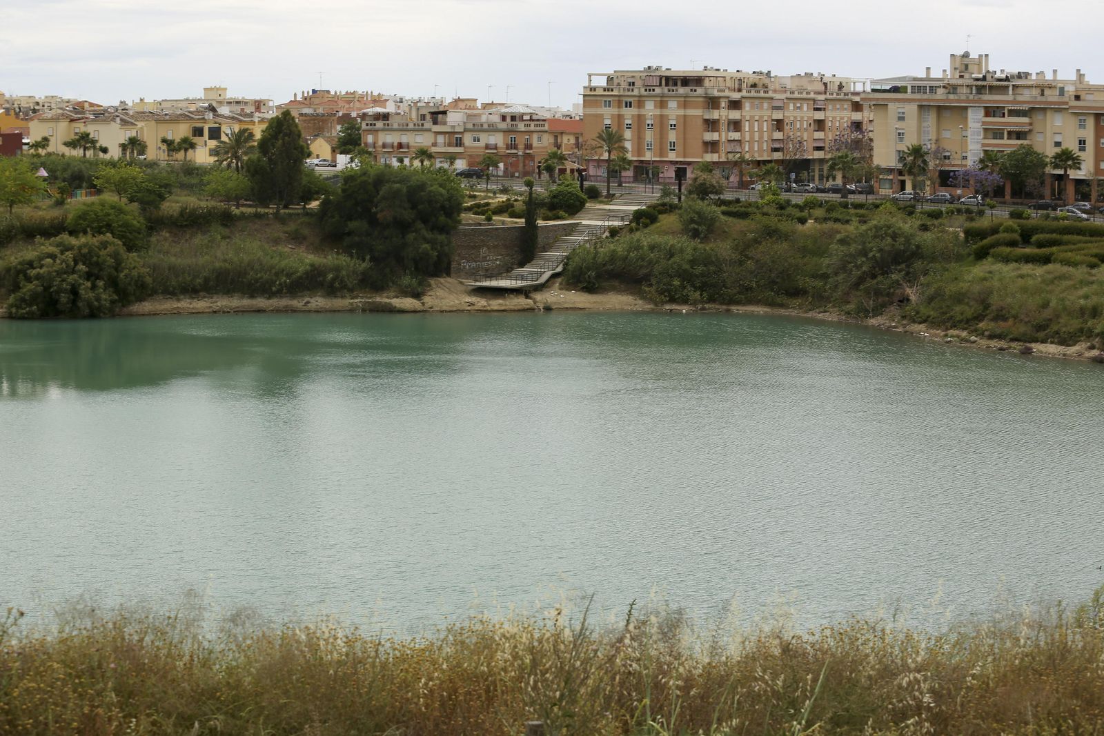 La Laguna de La Barrera en una imagen de archivo.