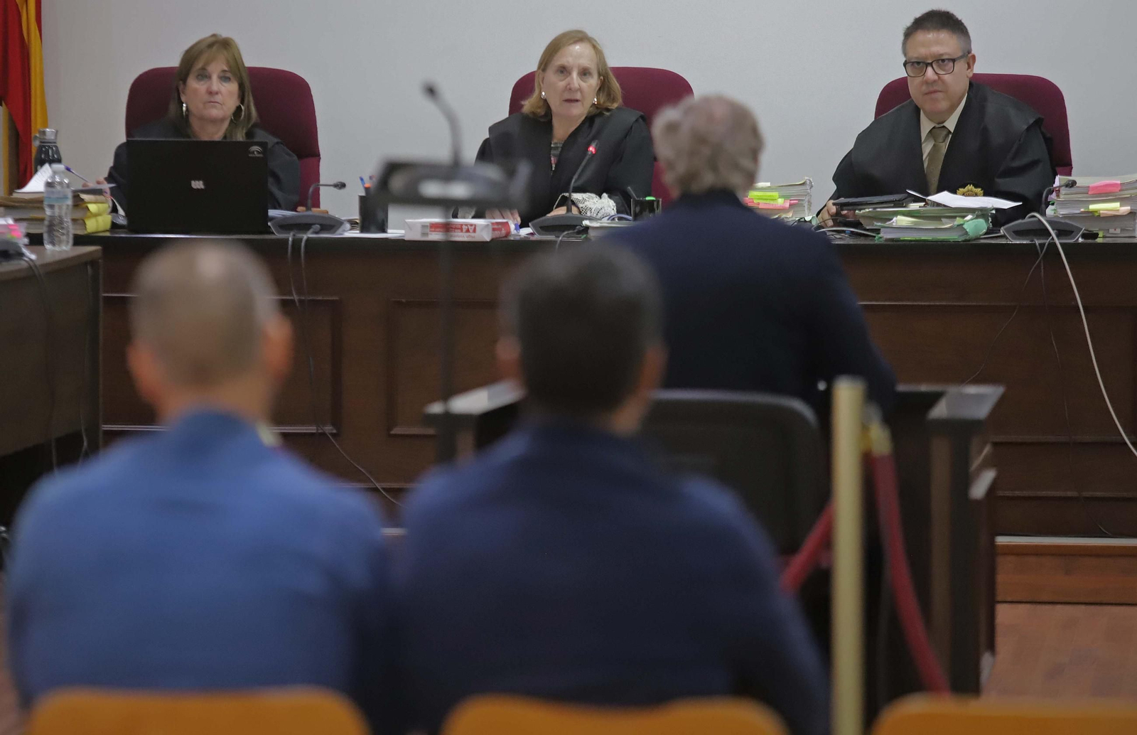 Fotos de la séptima sesión del juicio del Rúa Mar en Algeciras