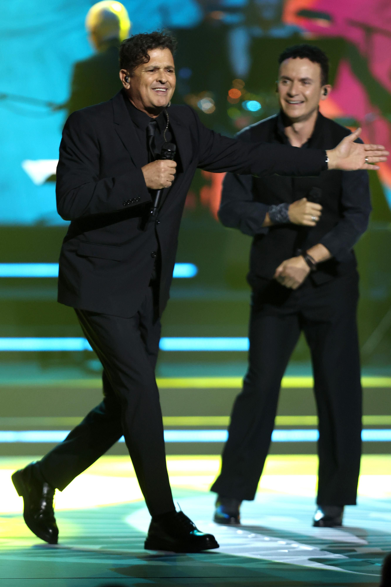 Gala de entrega del premio Persona del Año de los Grammy Latinos de Sevilla a Laura Pausini