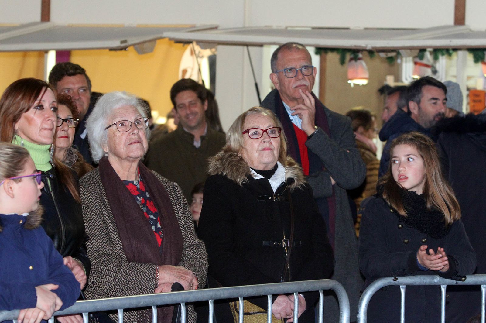 Imágenes del cuentacuento de la Navidad de Huelva Información.