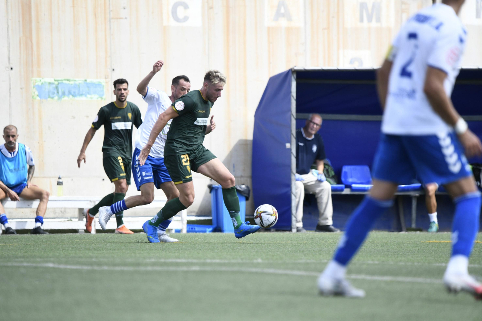 El empate del Córdoba CF ante el Tamaraceite, en imágenes