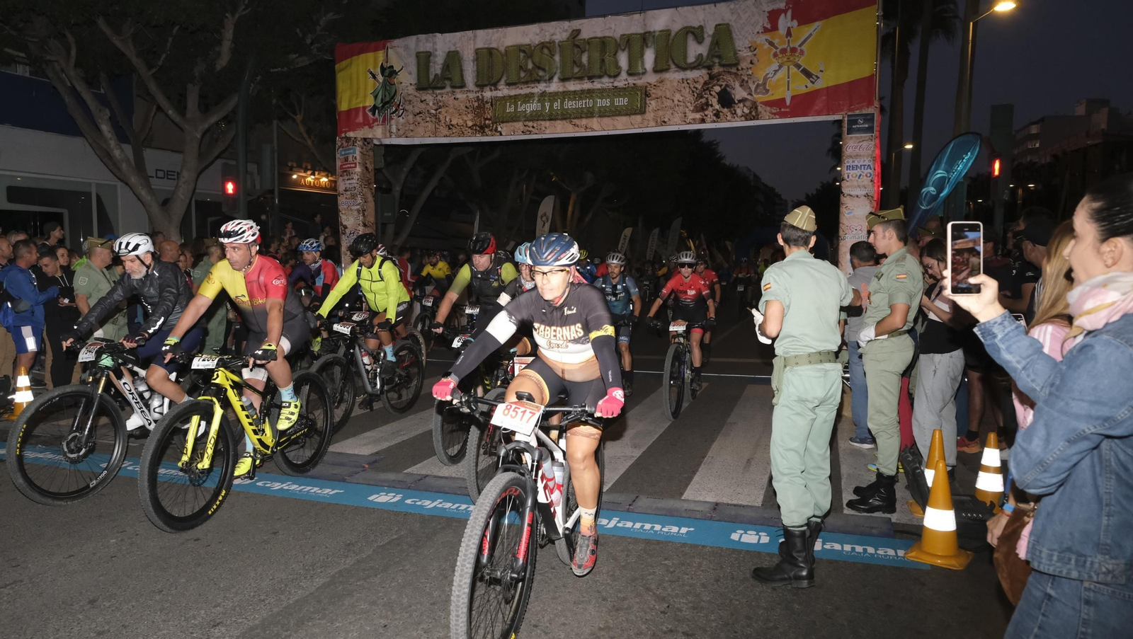 Búscate en la salida de La Desértica, en imágenes