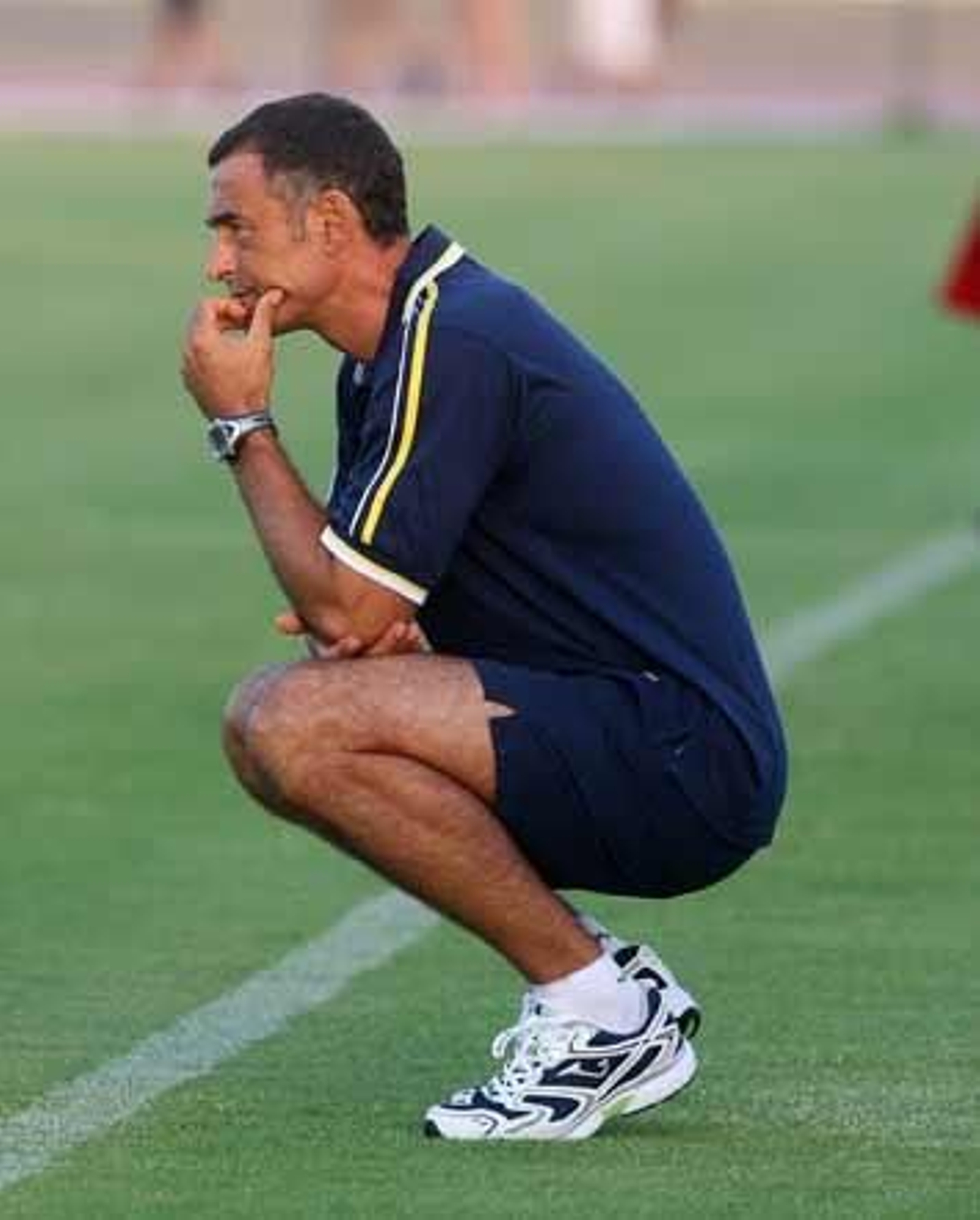 El Deportivo de Javi López golea al combinado roteño 7-0 en un primer partido de pretemporada en el que todos sus delanteros ven puerta

Foto: Juan Carlos Toro