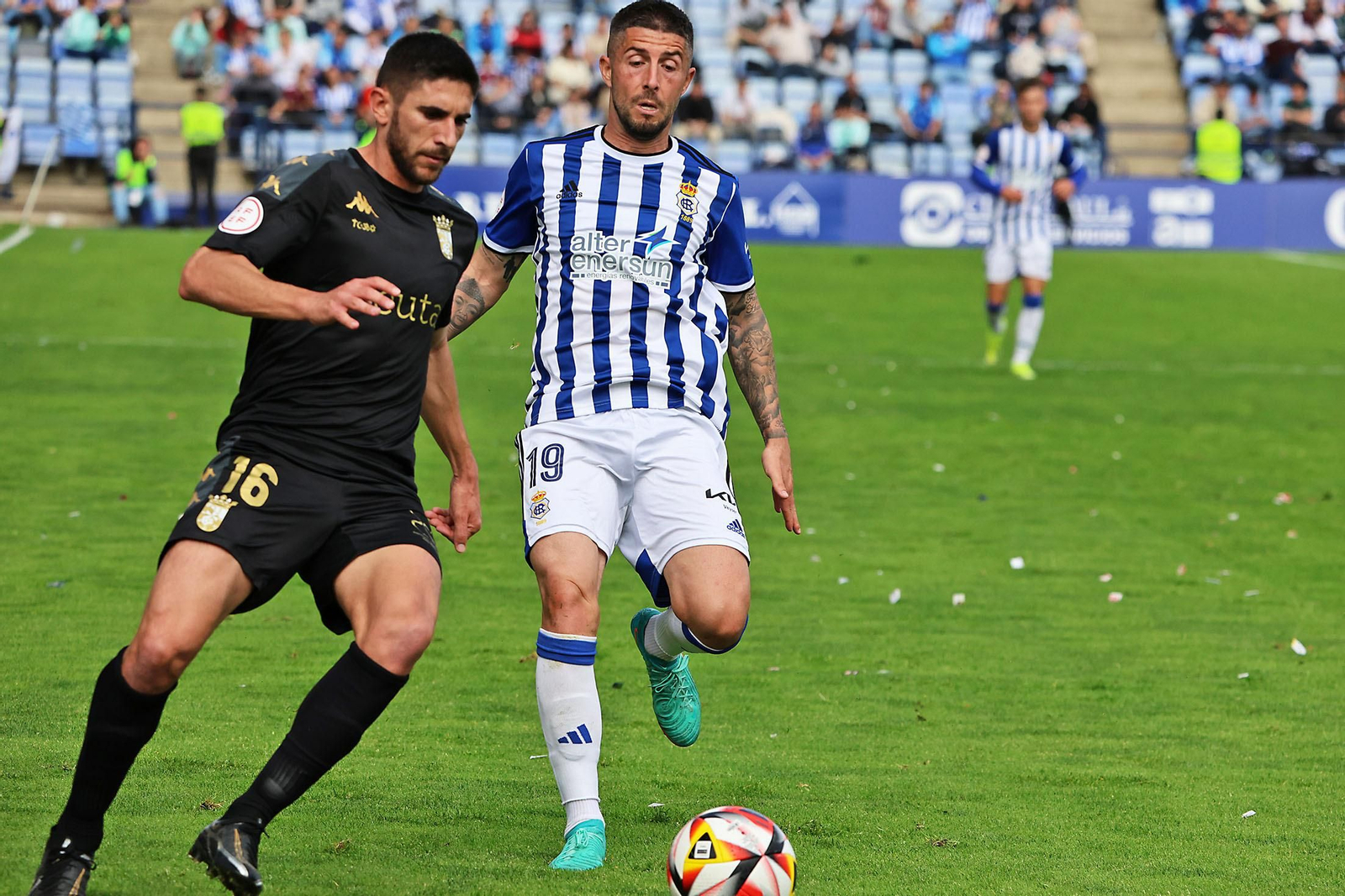 Imágenes del encuentro entre el Recreativo de Huelva y la AD Ceuta FC