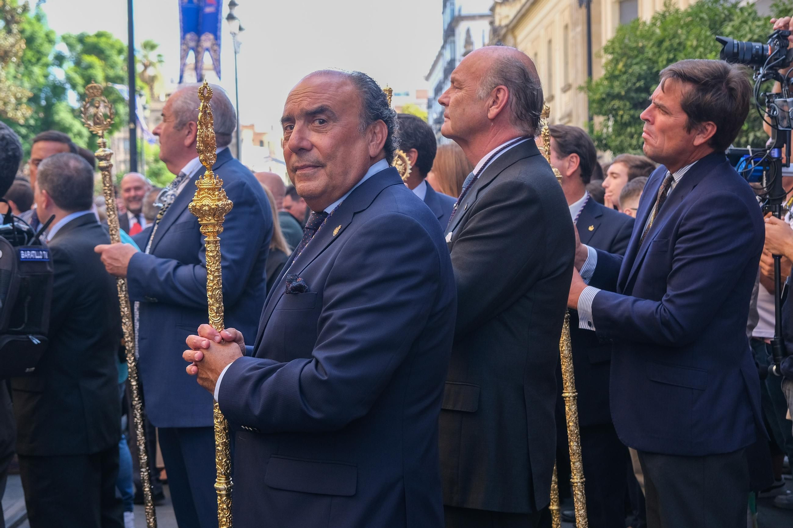 Procesión de regreso de la Piedad del Baratillo Coronada