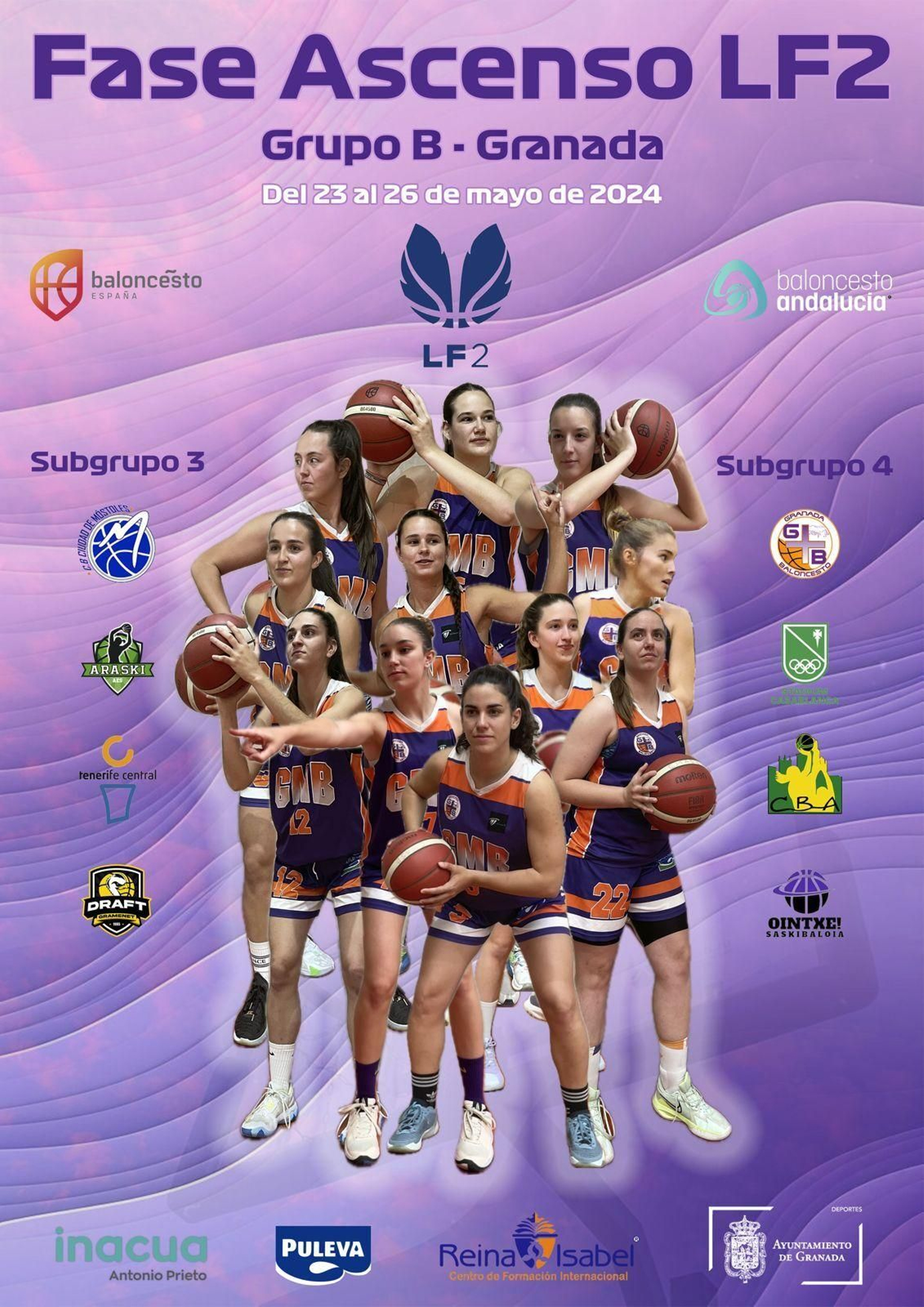 Cartel oficial del evento