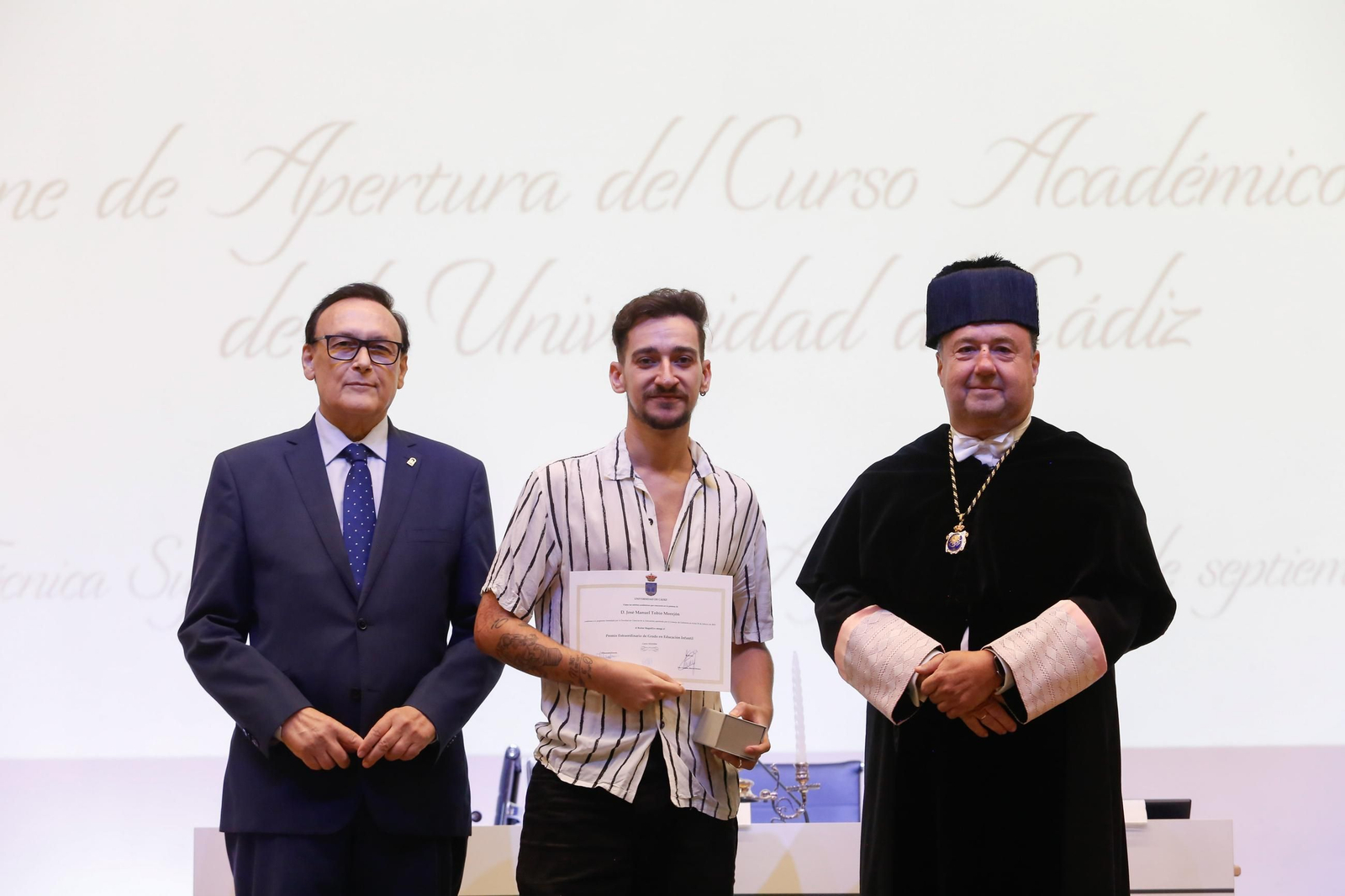 Fotos del acto de apertura en Algeciras del curso en la Universidad de Cádiz