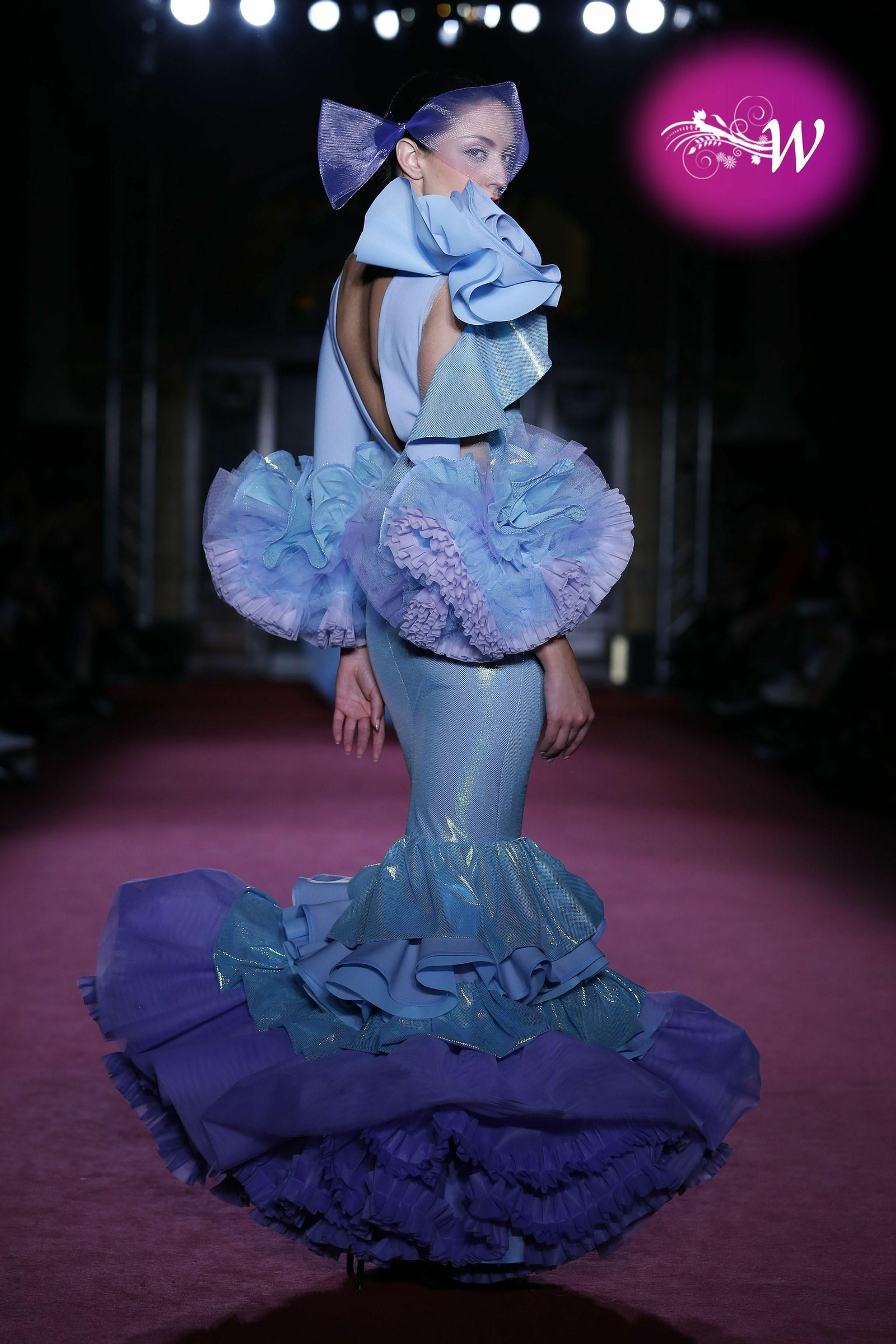 El desfile de Antonio Arcos en Viva by We Love Flamenco 2020, en fotos