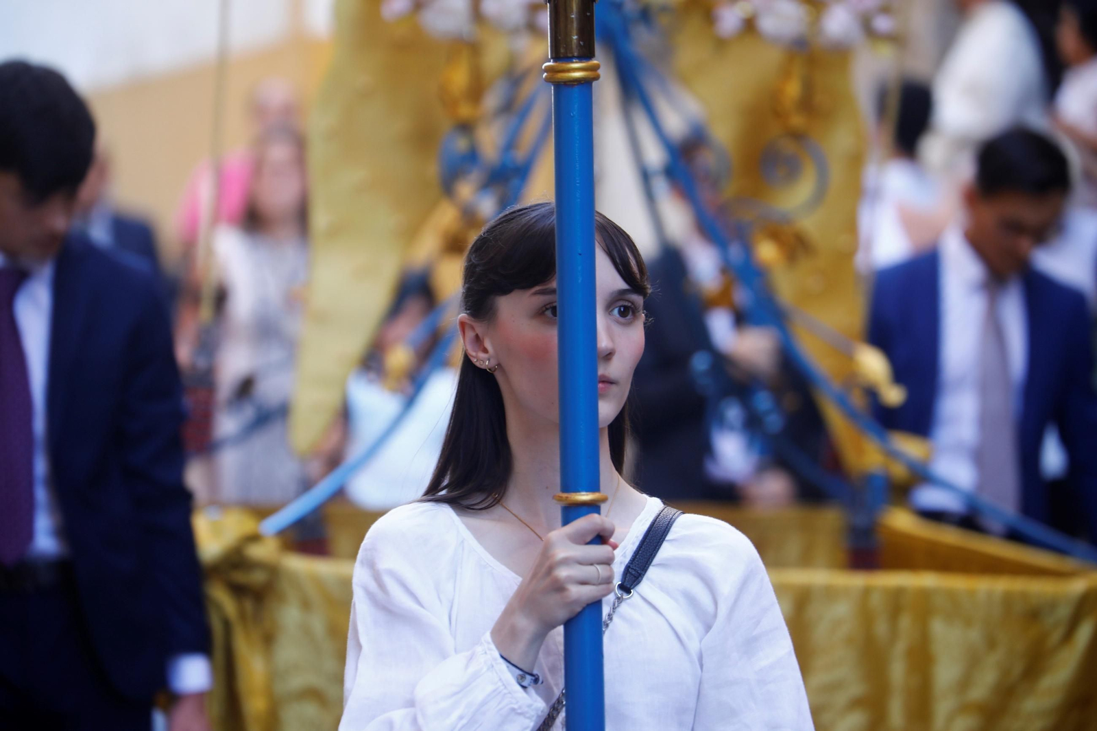 Las mejores fotos del traslado de la Divina Pastora de Córdoba