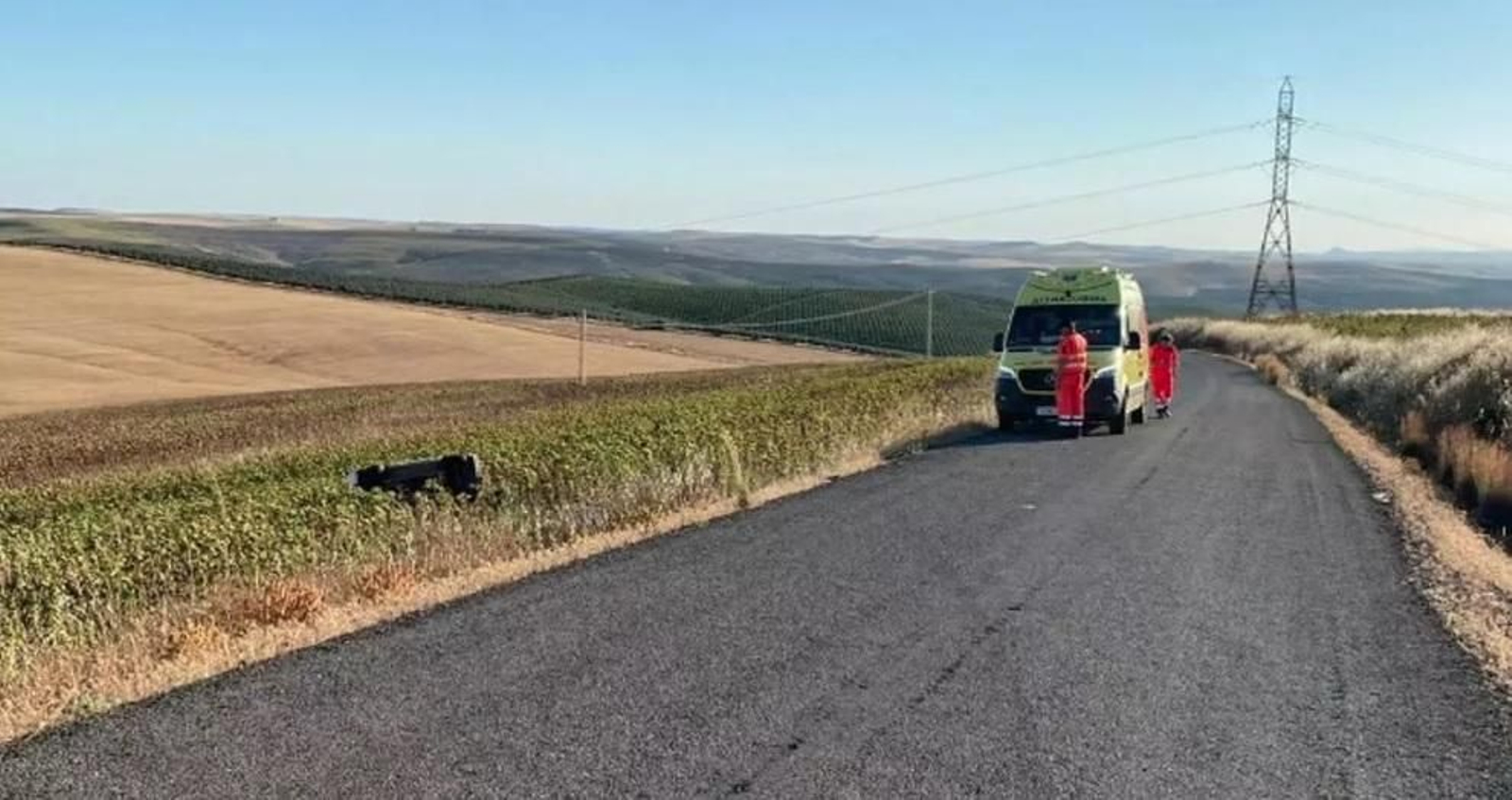 Accidente con un fallecido en la A-3204 en Córdoba.