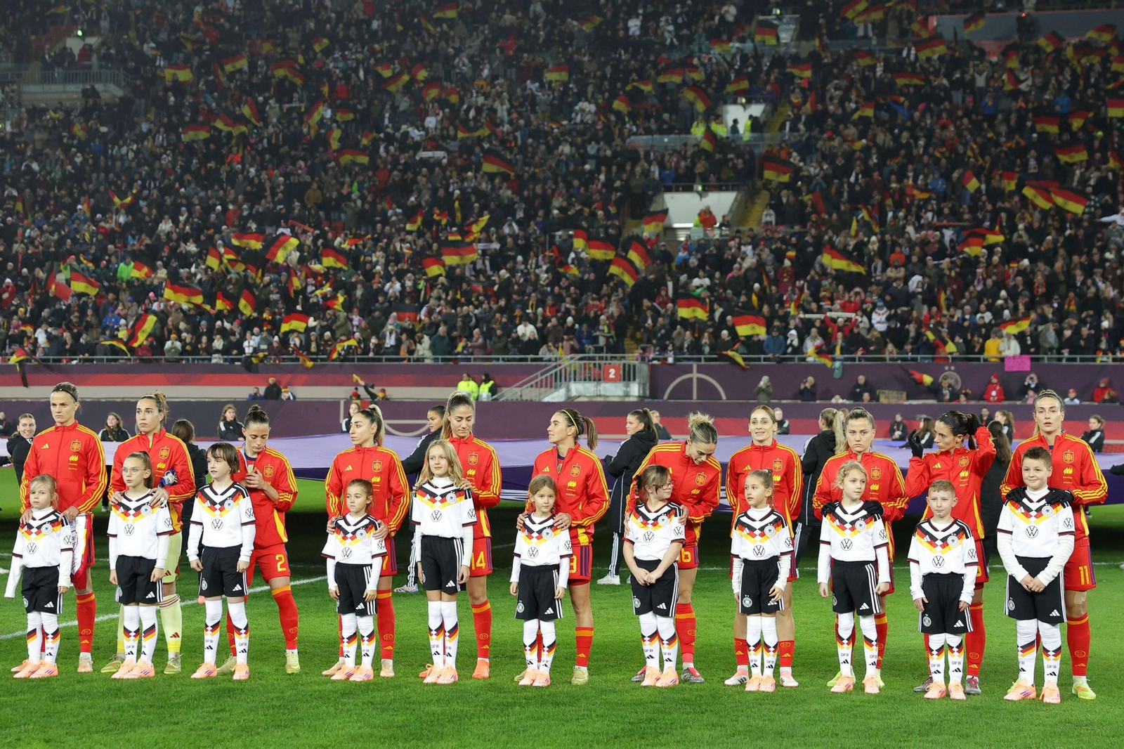 Las fotos de la final de la Liga de Naciones entre Alemania y España