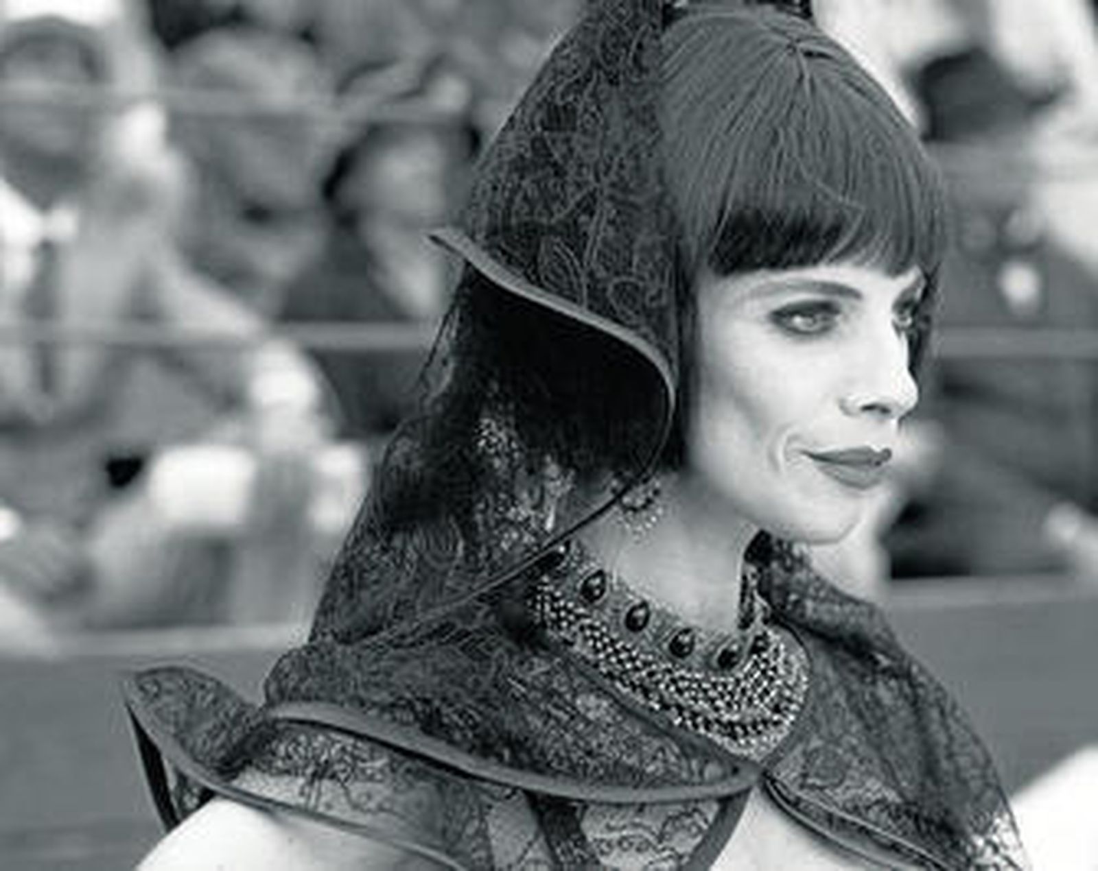 Maribel Verdú, la madastra de la 'Blancanieves' muda de Pablo Berger, que ya llamó la atención en Toronto.