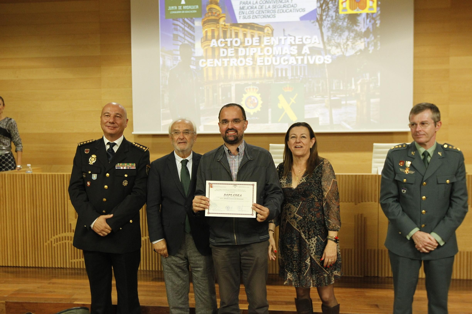 Fotogalería entrega diplomas Plan Director