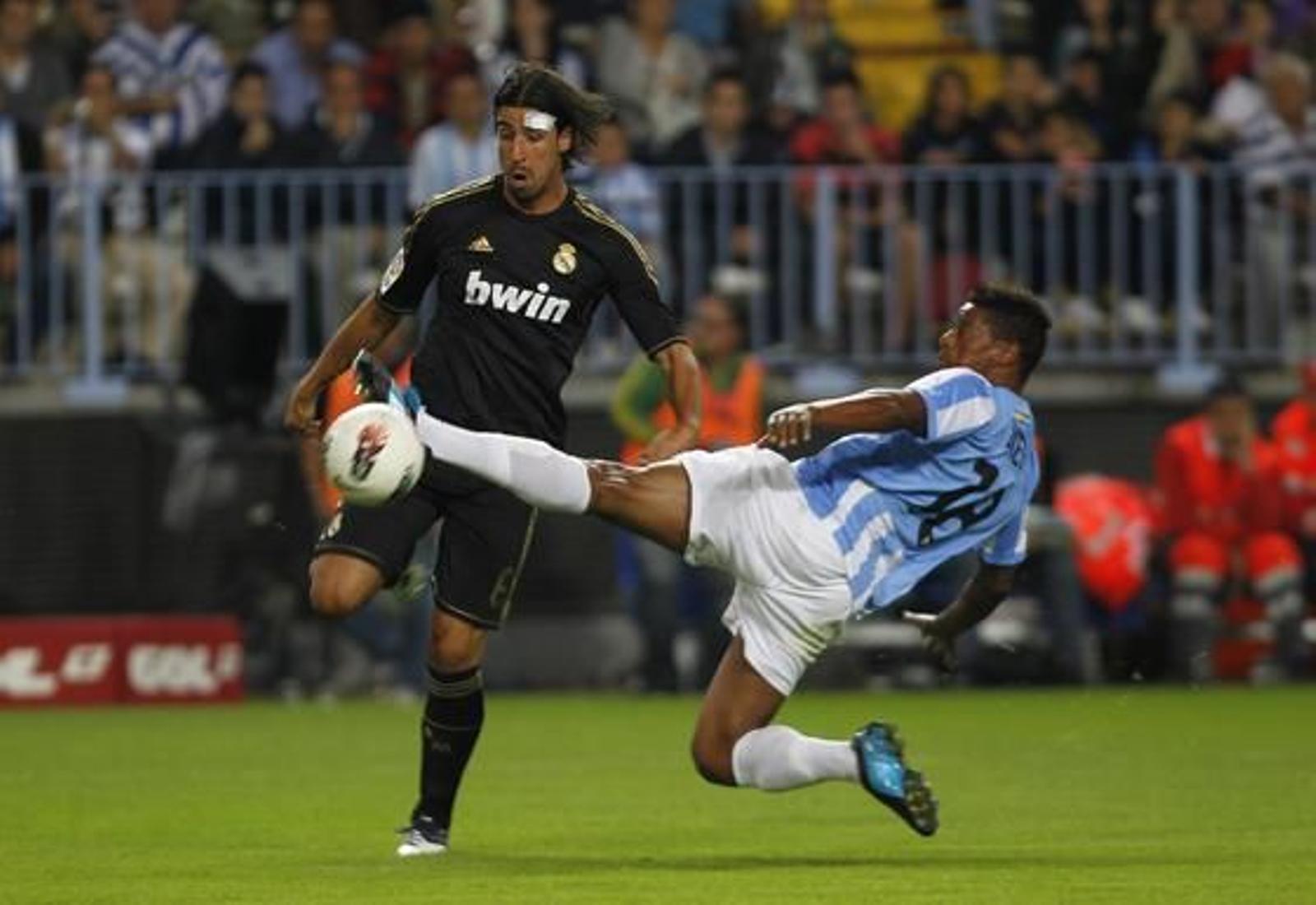 Málaga-Real Madrid en La Rosaleda

Foto: Sergio Camacho