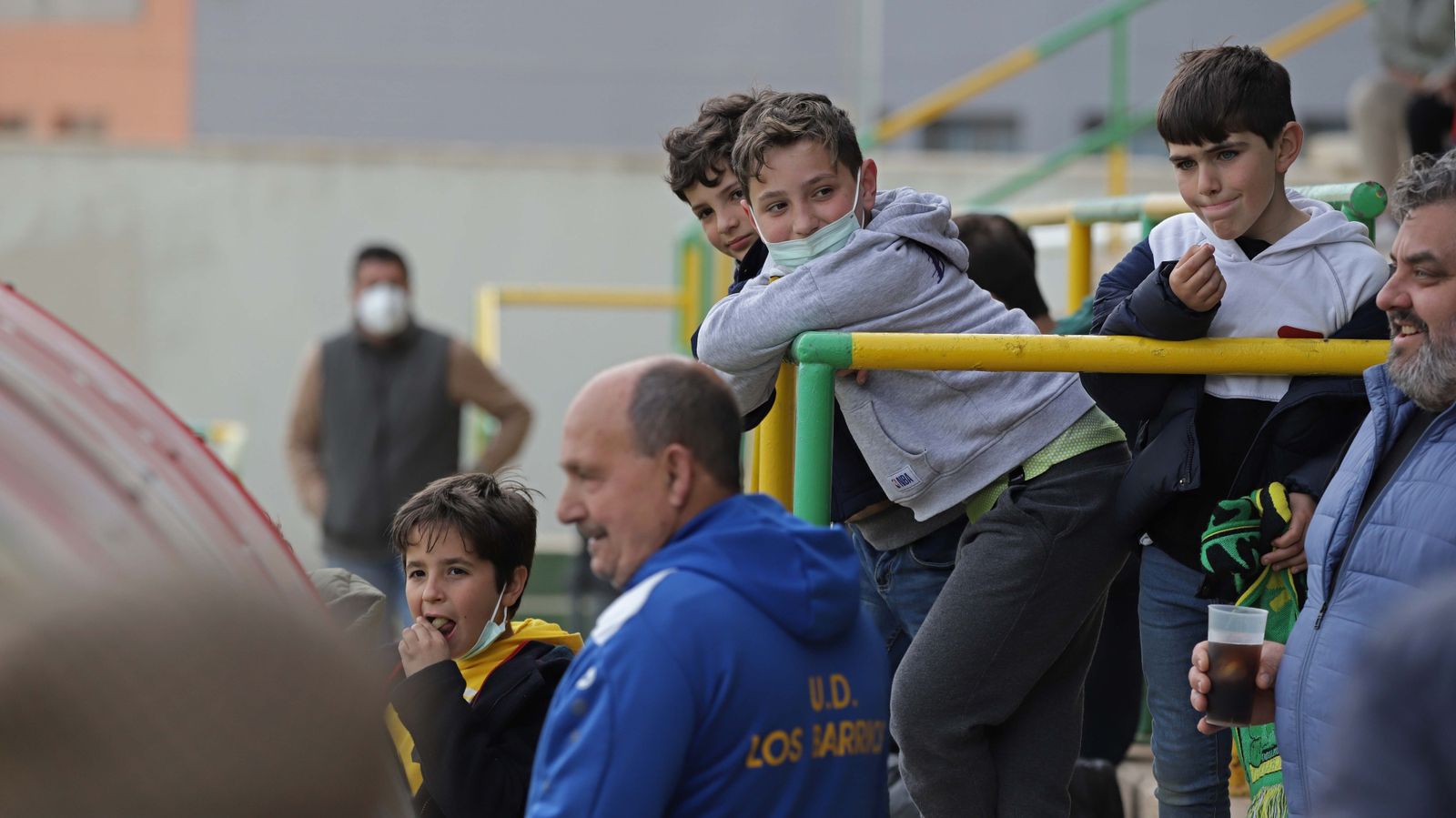 Las mejores fotos del Unión - Ceuta B