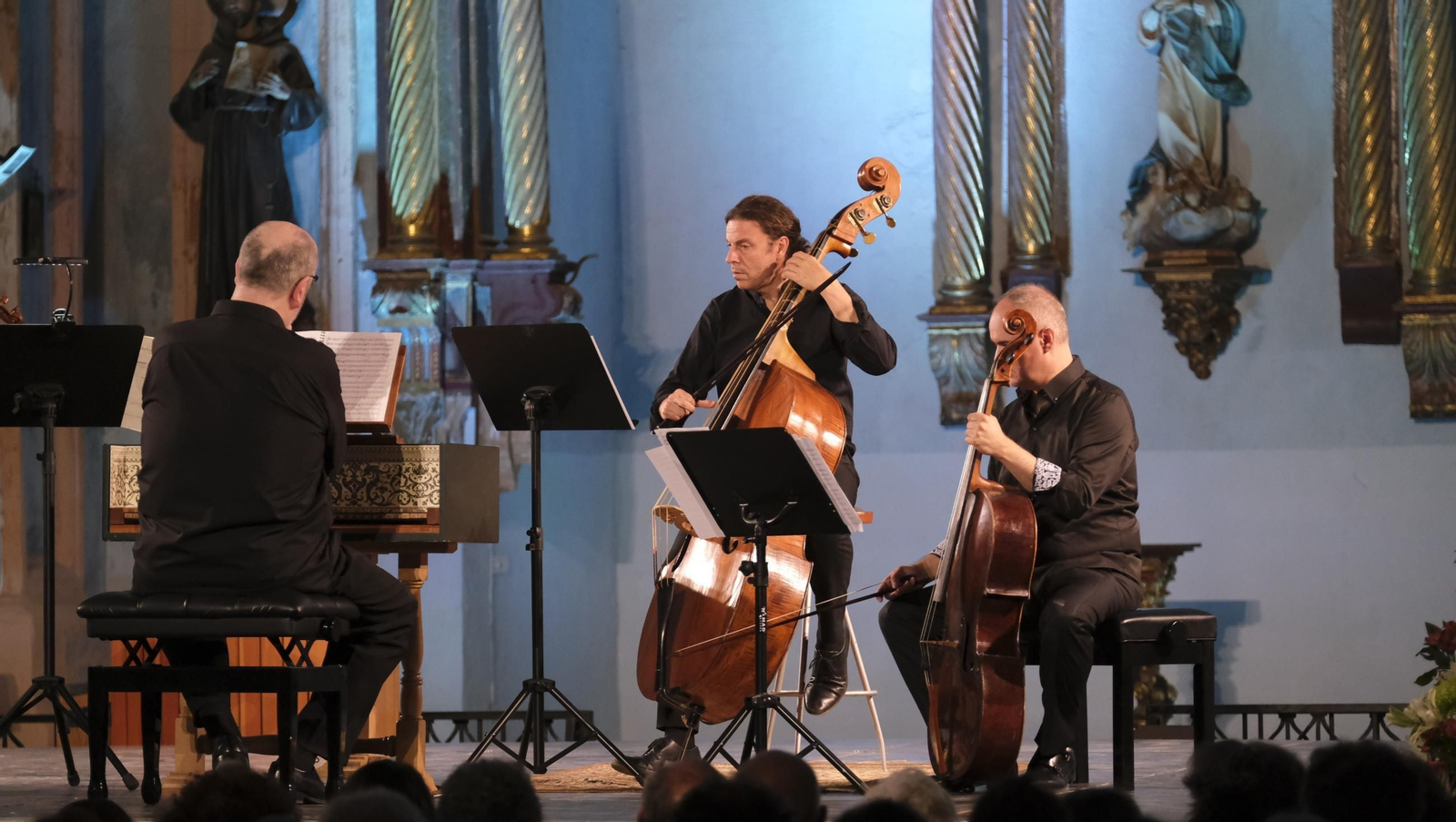 El concierto de Al Ayre Español en el Festival de Vélez Blanco, en imágenes