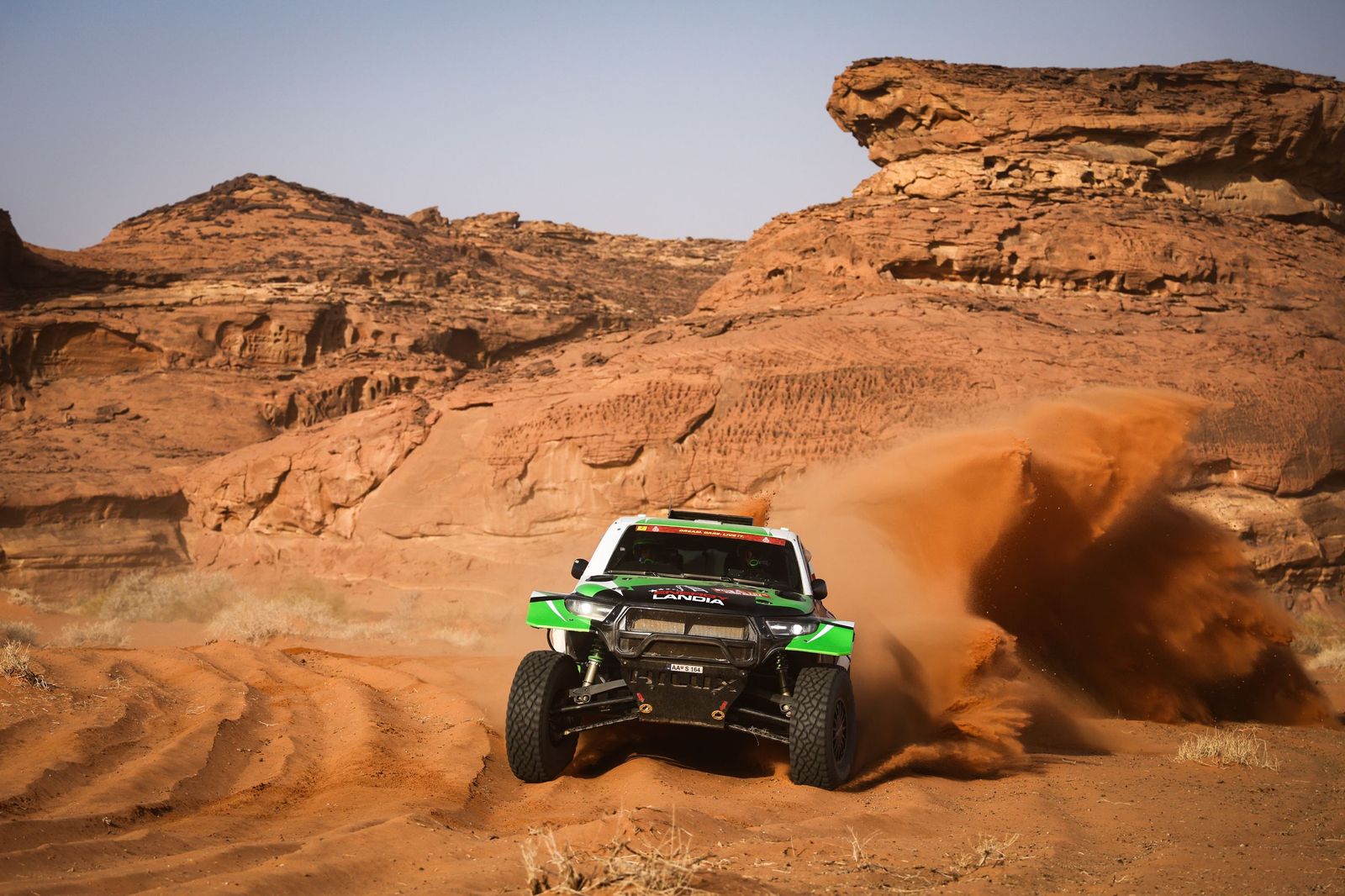 Las mejores fotos del Rally Dakar | Cuarta etapa