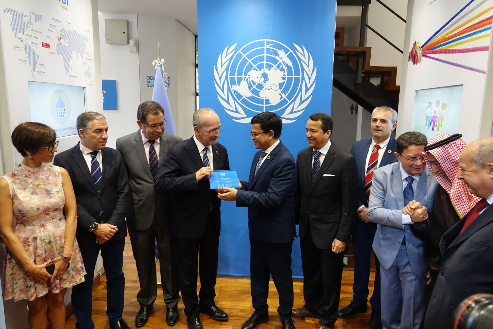 Inauguración de la sede del Cifal en Málaga