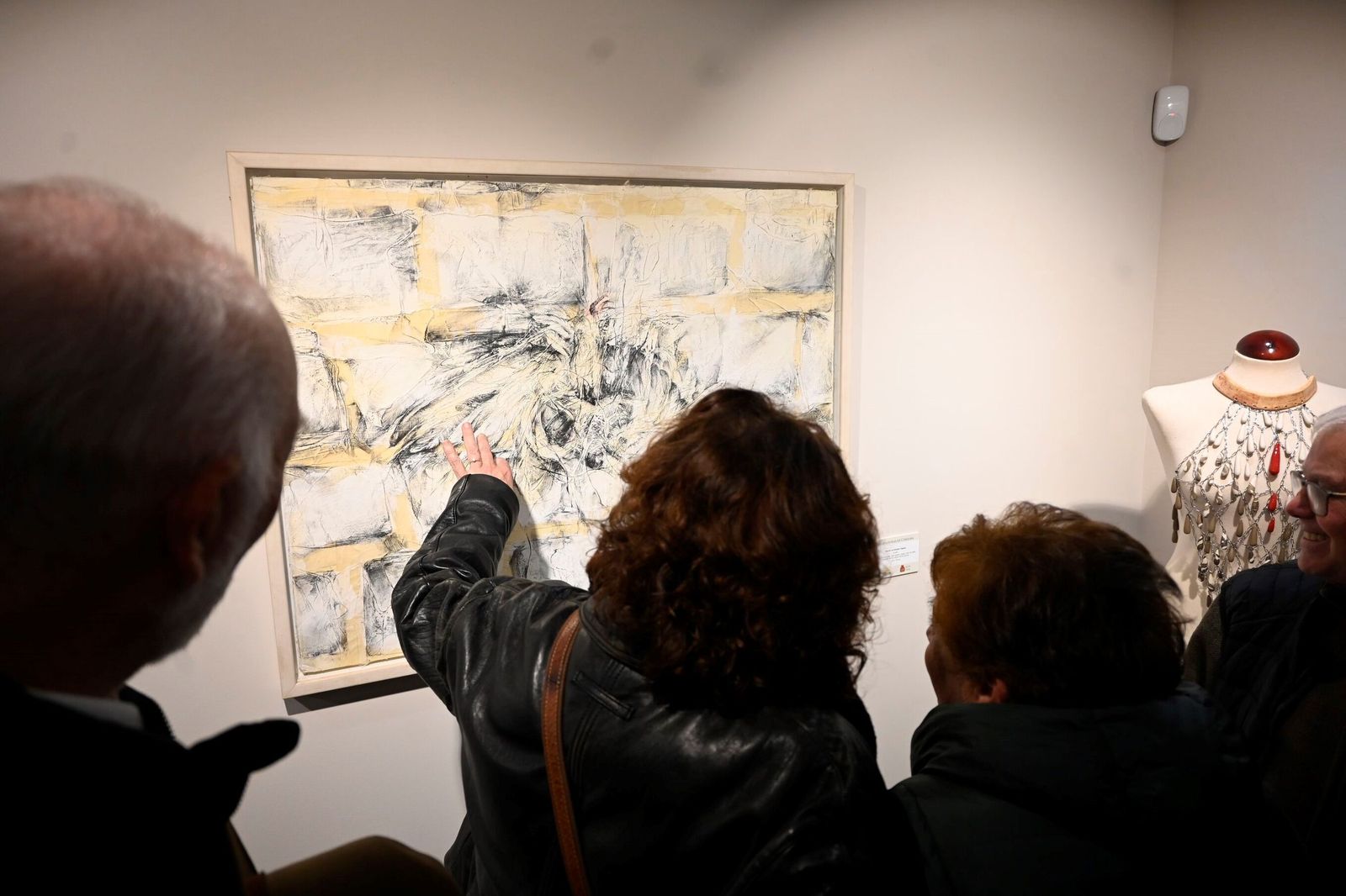 La inauguración de la exposición '29 creadoras en Córdoba', en imágenes