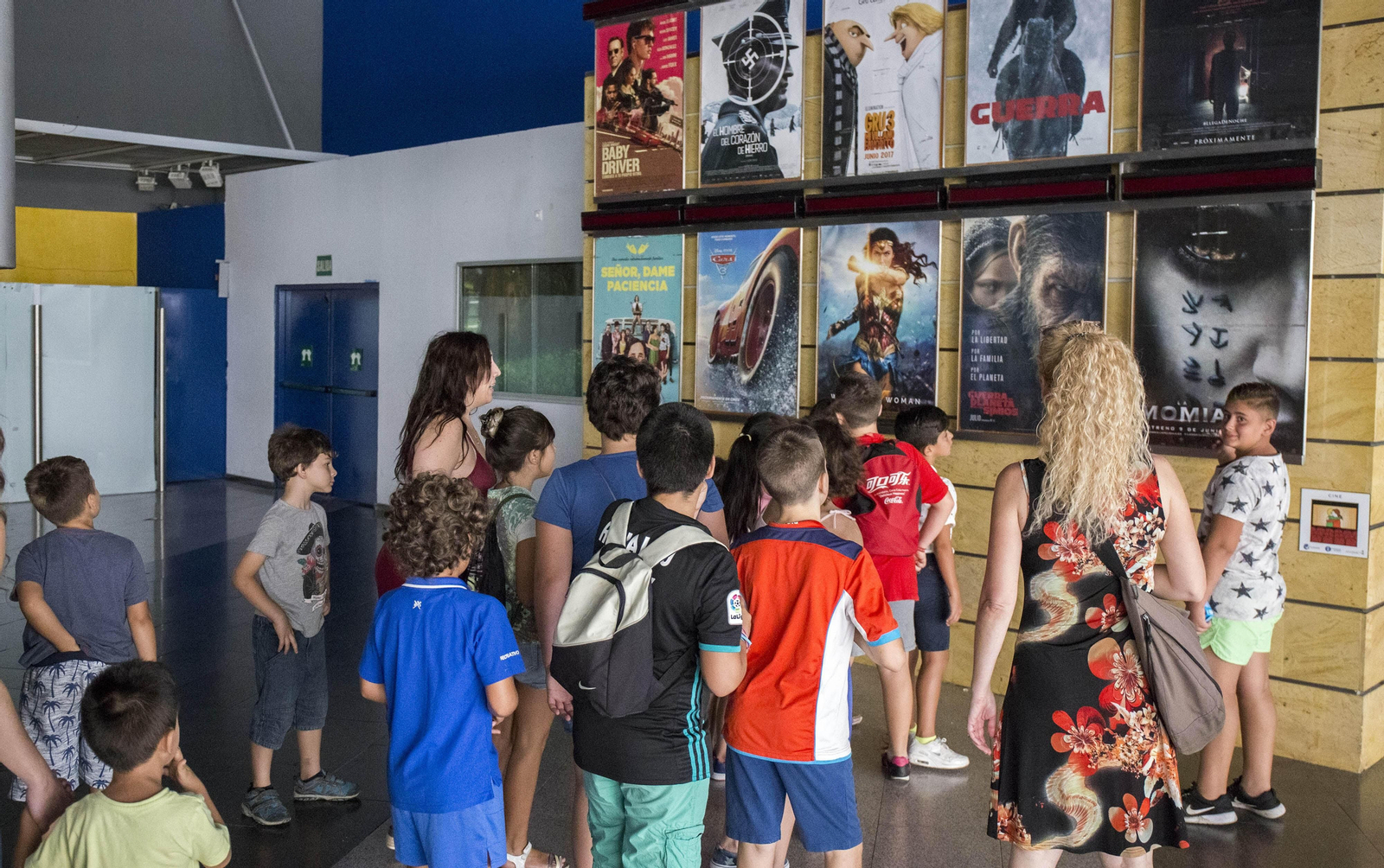 Consigue entradas gratis para Cines Aqualon Huelva con este sorteo