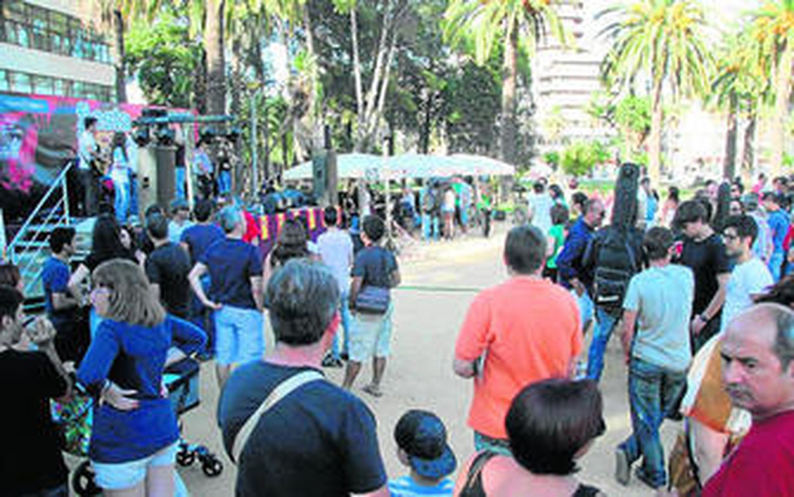 El extenso programa de actividades estuvo abierto a la participación de todos los onubenses.