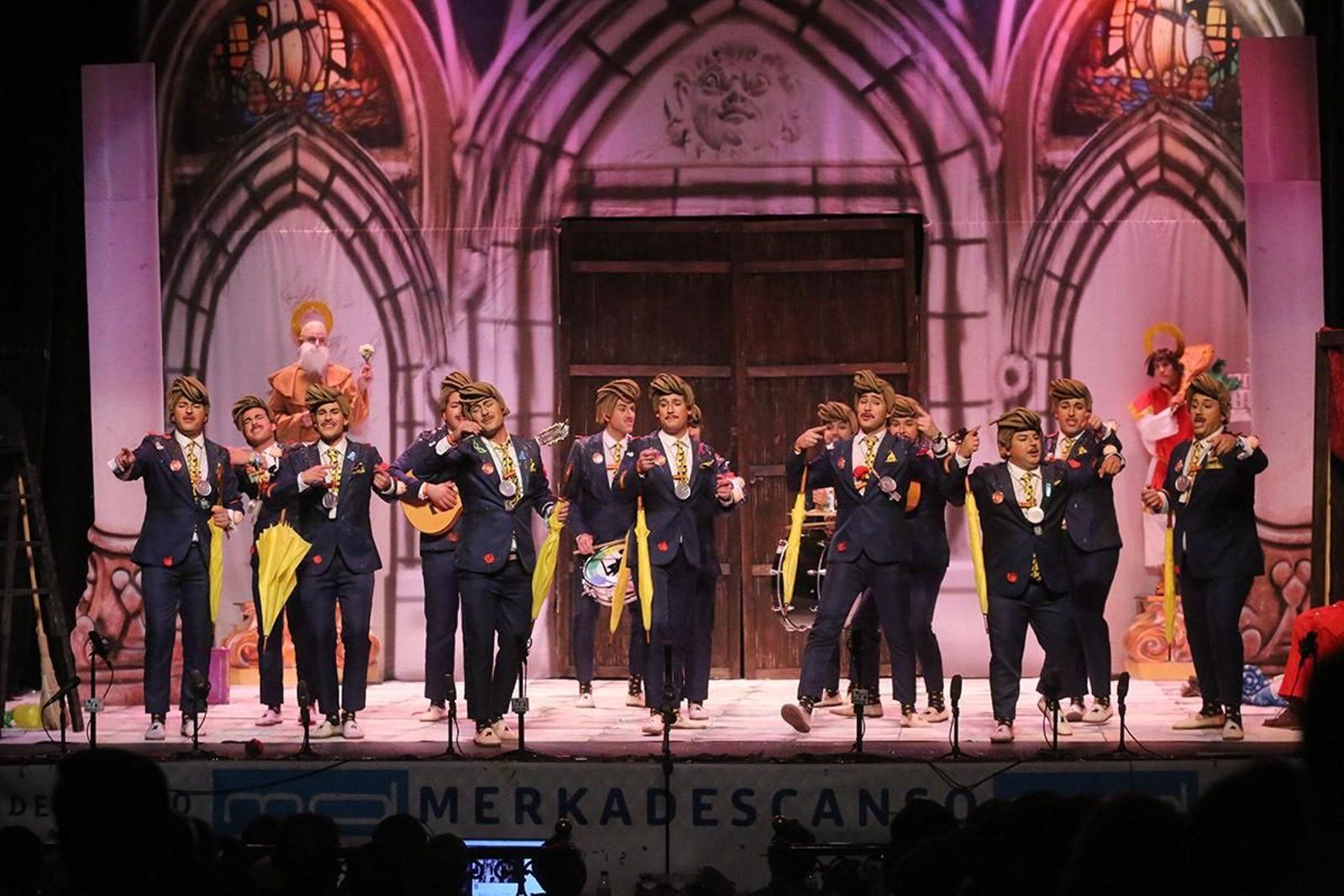 Más imágenes de la Gran Final del Carnaval Colombino 2019