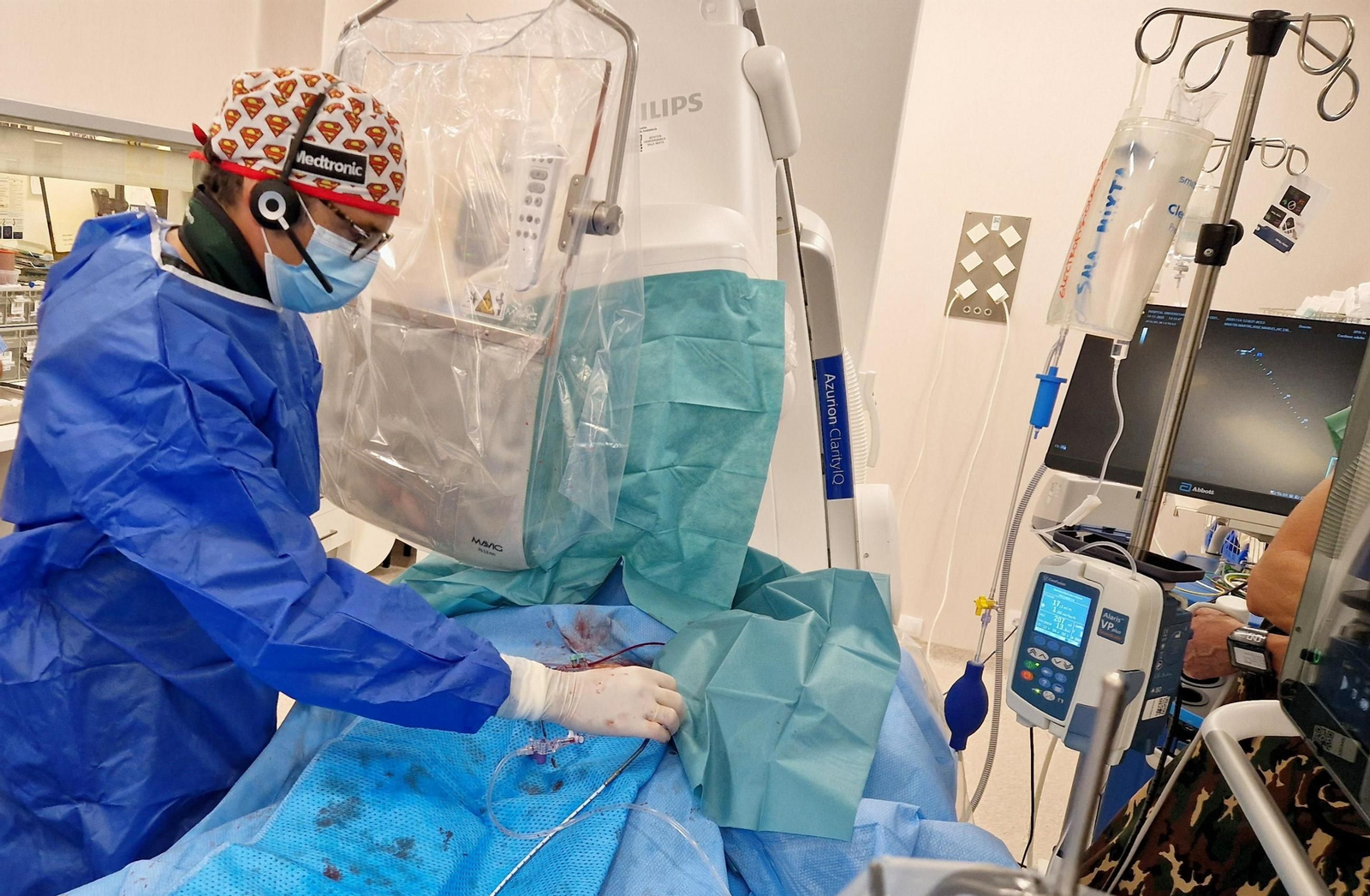 Un momento del curso.