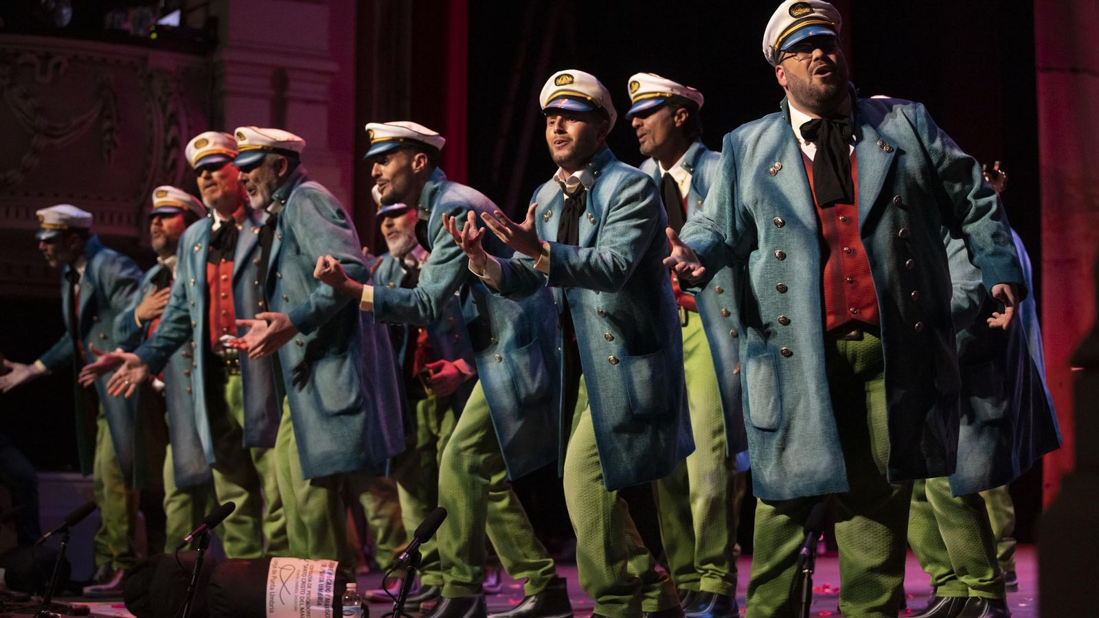 El último romántico.