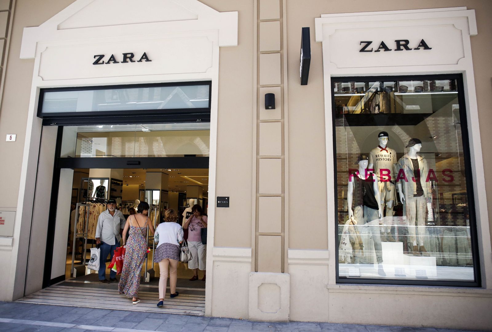 Rebajas casi  por sorpresa