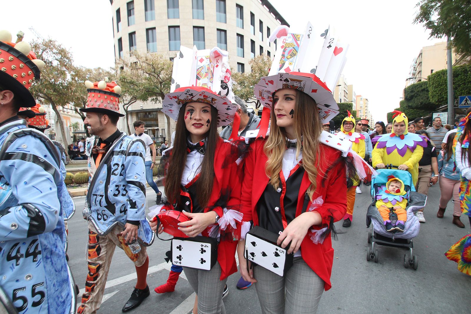 Fotogalería del Entierro de la Sardina. Carnaval Almería 2020