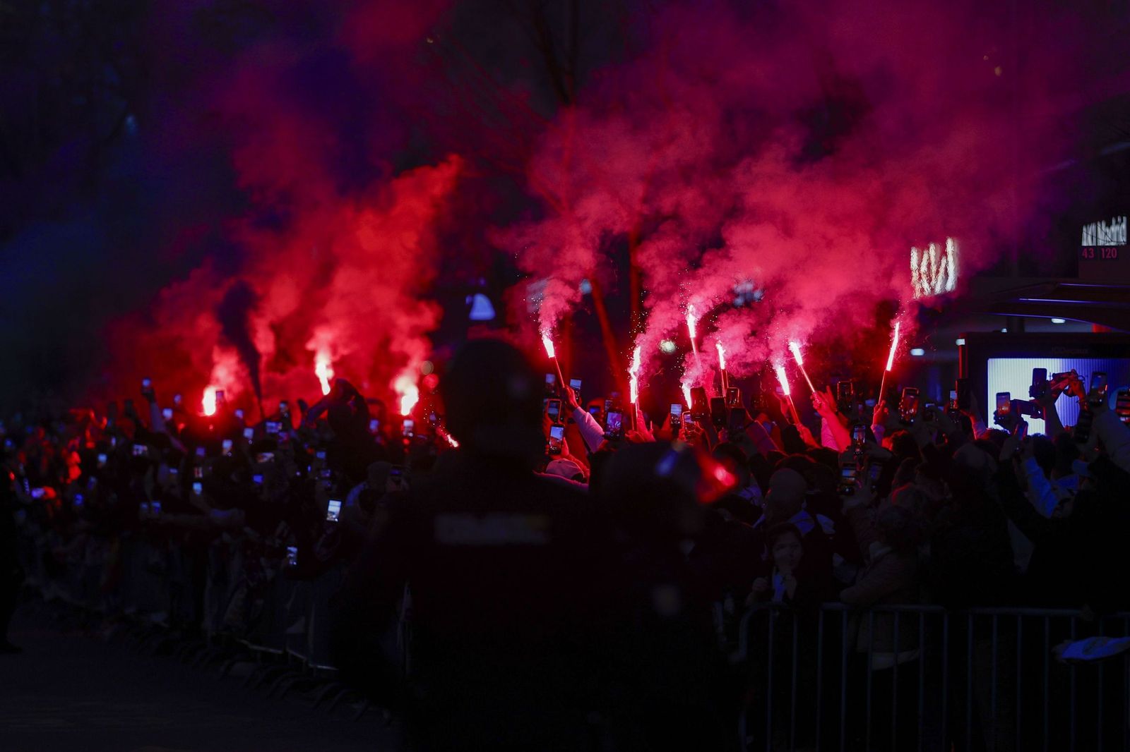 Las fotos del Real Madrid-Manchester City