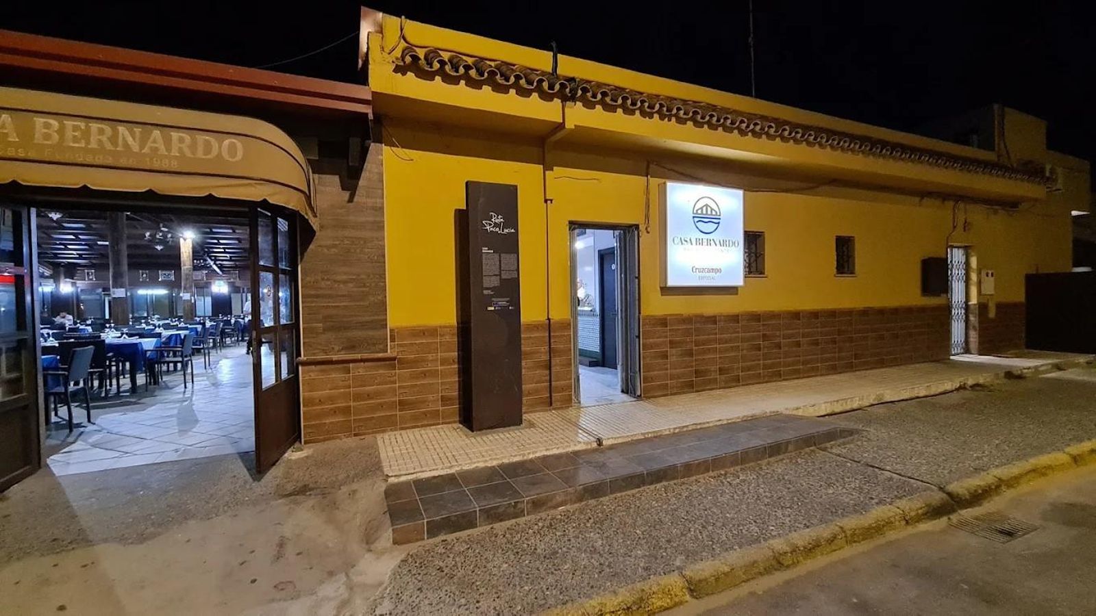 Restaurante Bernardo, en Algeciras.