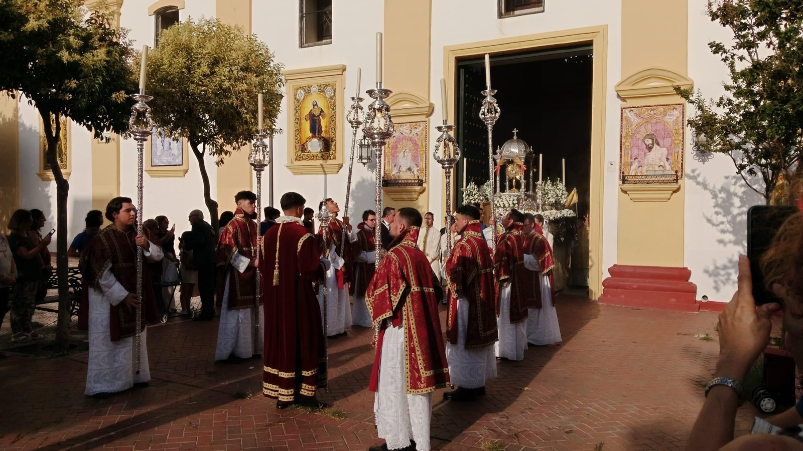 Corpus Chico de la Misericordia en San Fernando