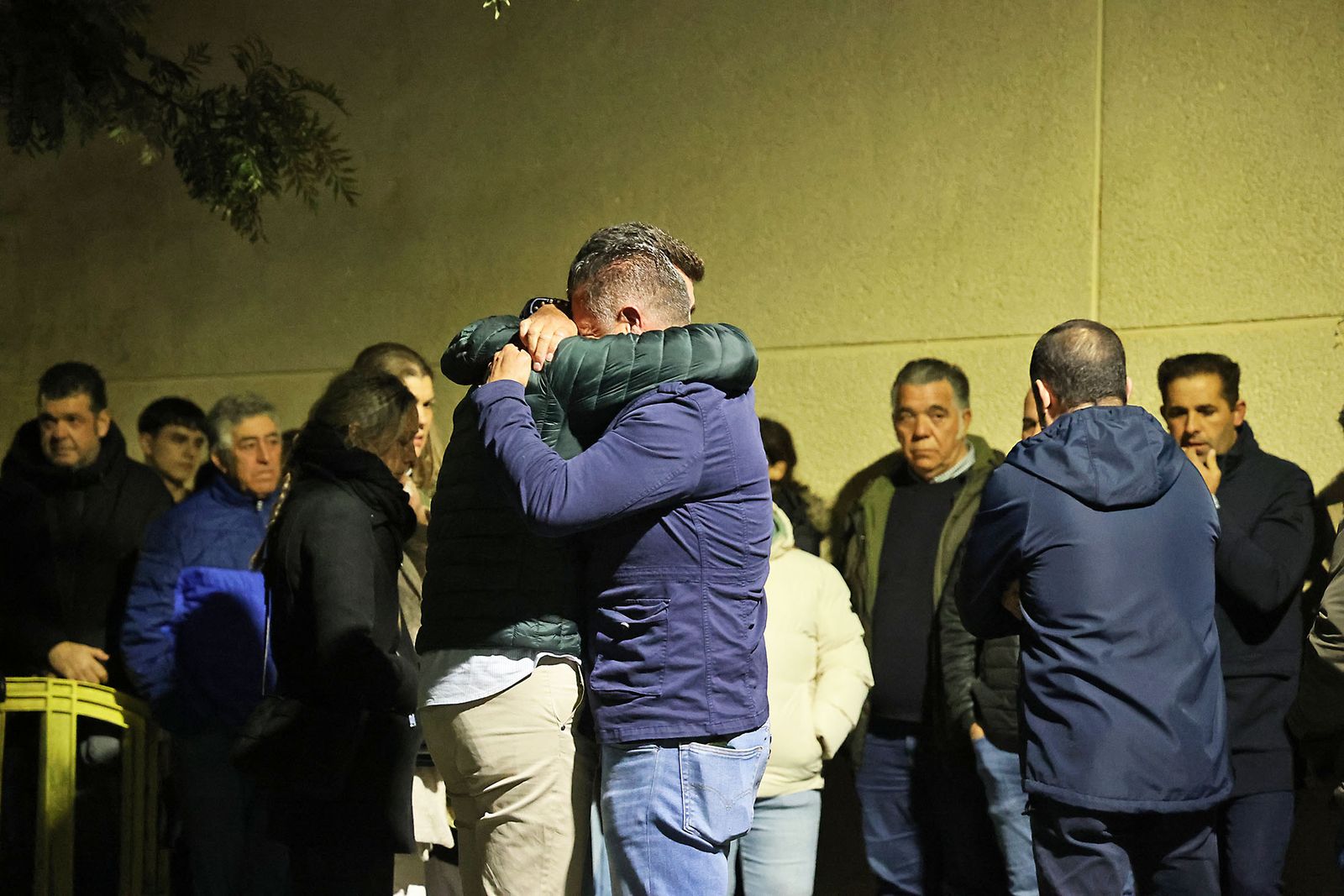 Las Fotografías de la llegada de la familia Zamorano Álvarez, fallecidos en el Alvia a Huelva
