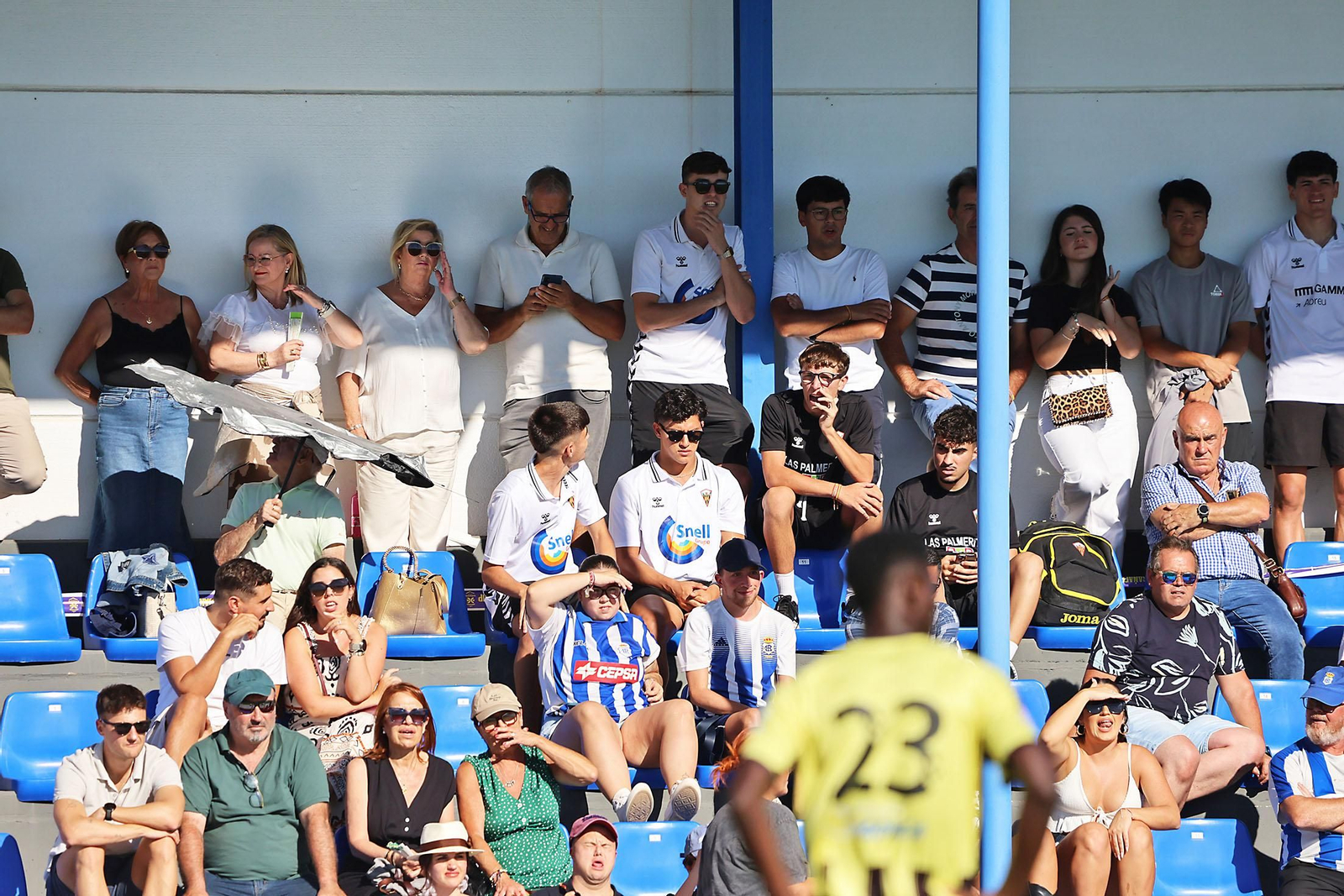 Las imágenes del Atlético Onubense - San Roque de Lepe