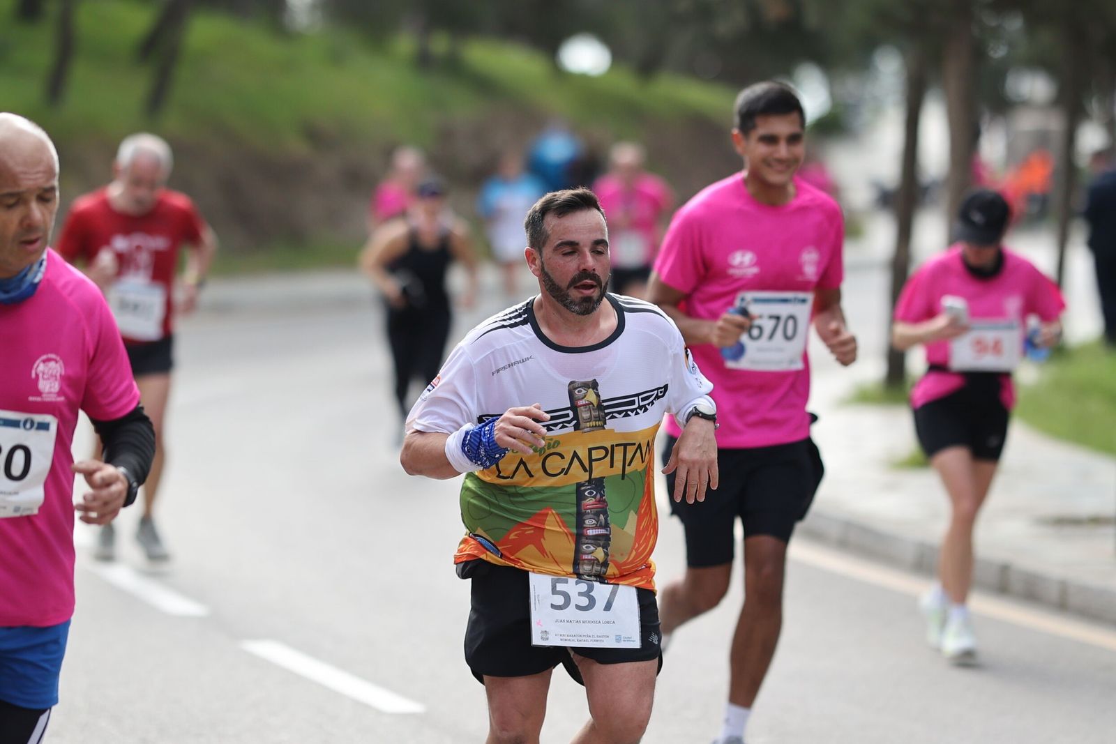 La Mini Maratón Peña El Bastón 2026, en fotos