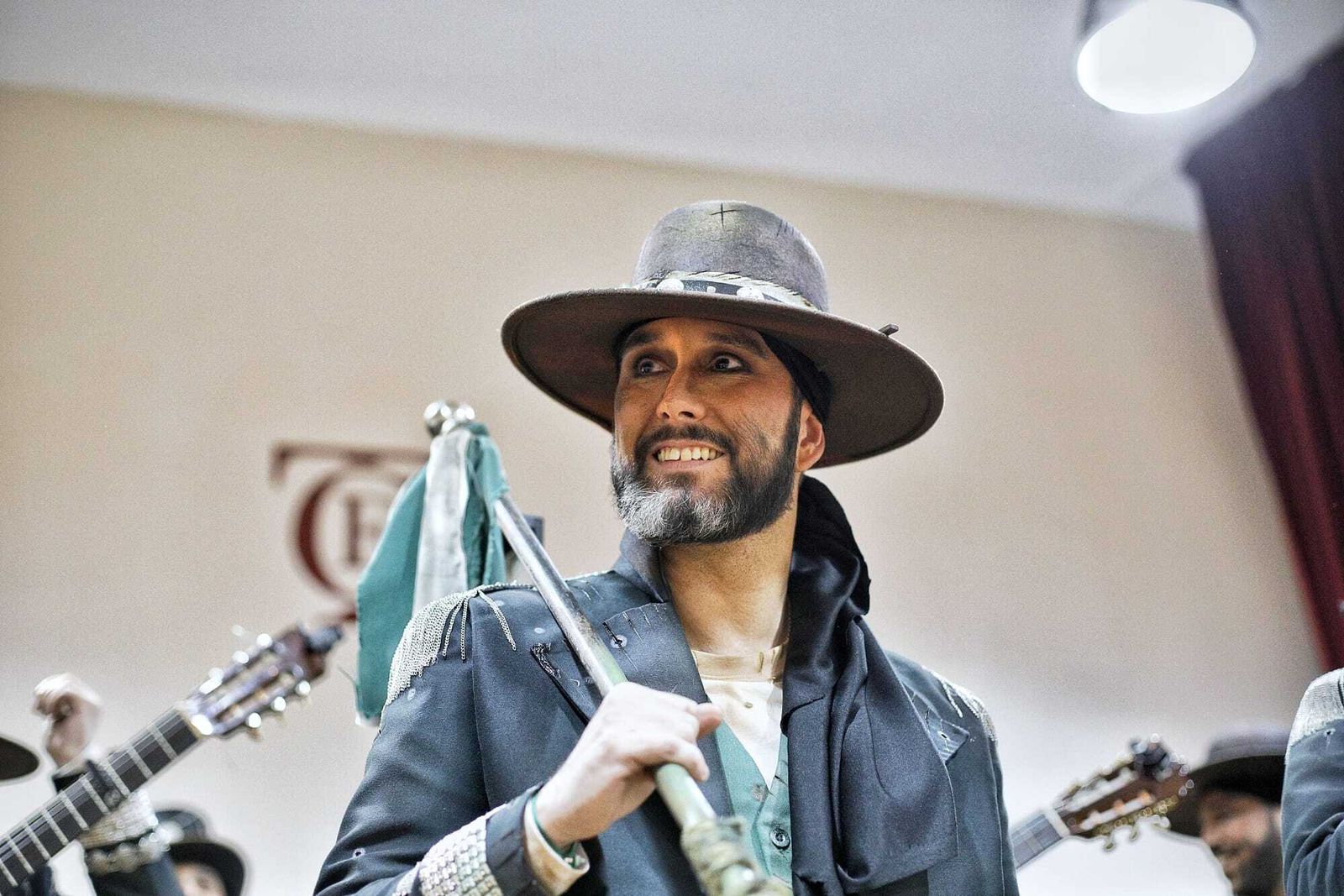 Comparsa 'El andalú'