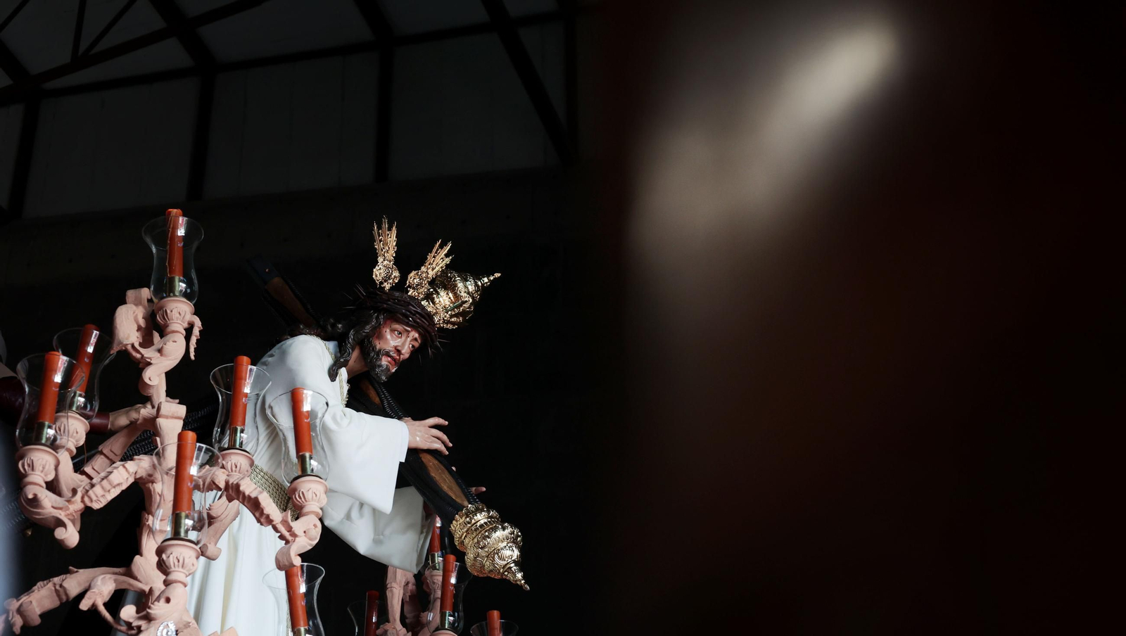 Imágenes de la Hermandad de Salvación en el Martes Santo de Jerez 2025