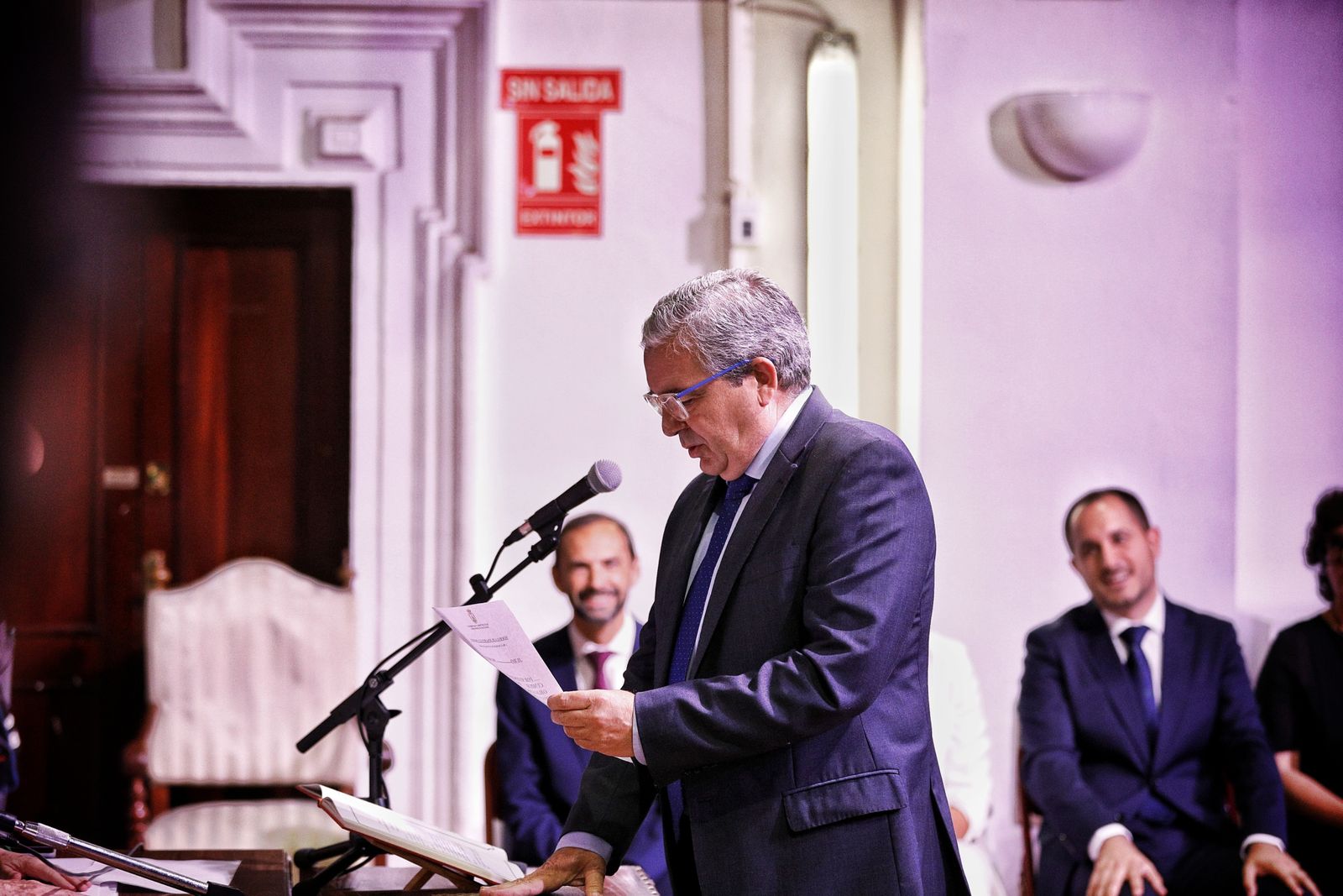 Las imágenes de la investidura de Carmen Álvarez como alcaldesa de Sanlúcar