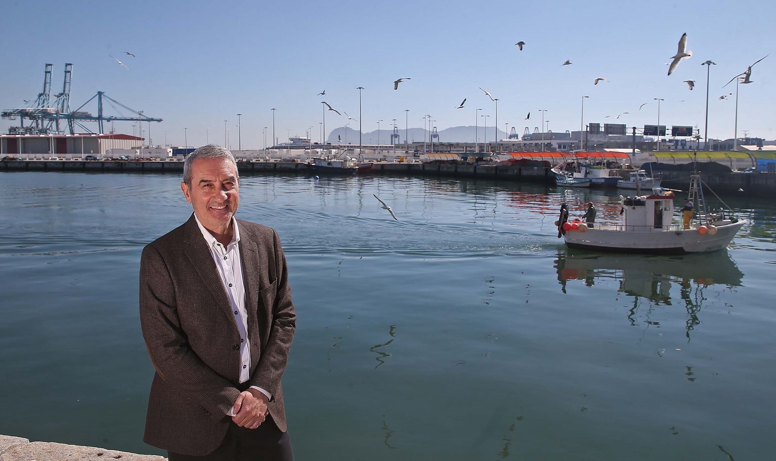 Karim Breir, nuevo capitán marítimo de Algeciras