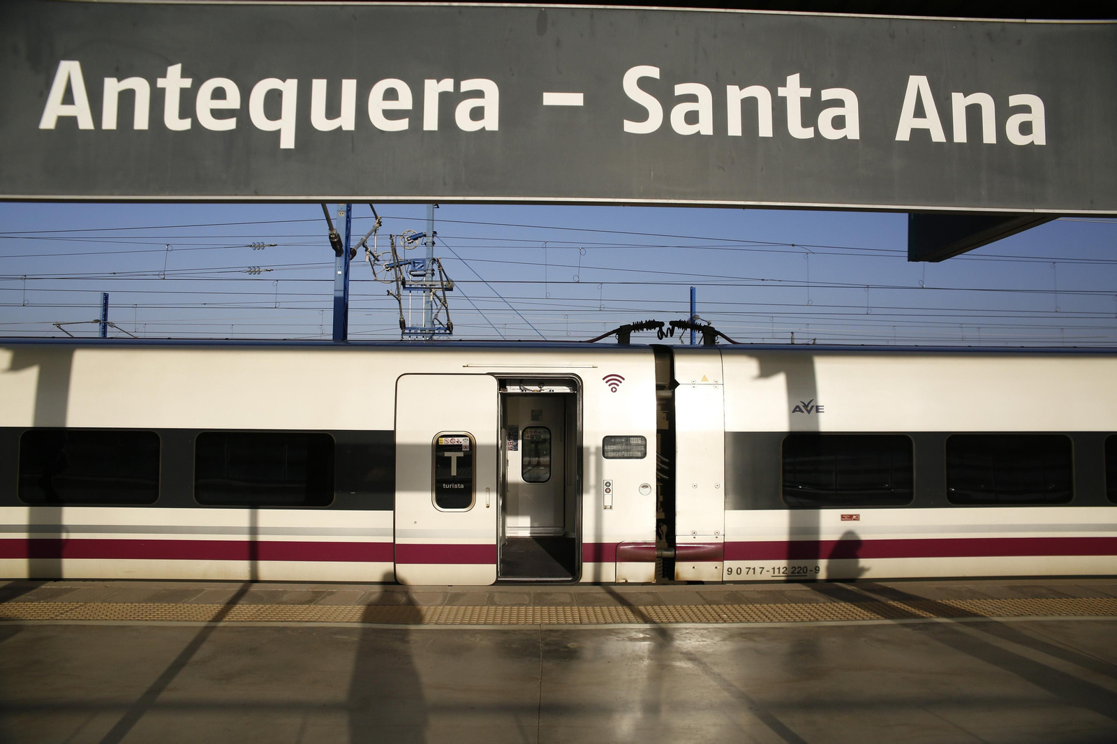 Las imágenes del primer día del AVE