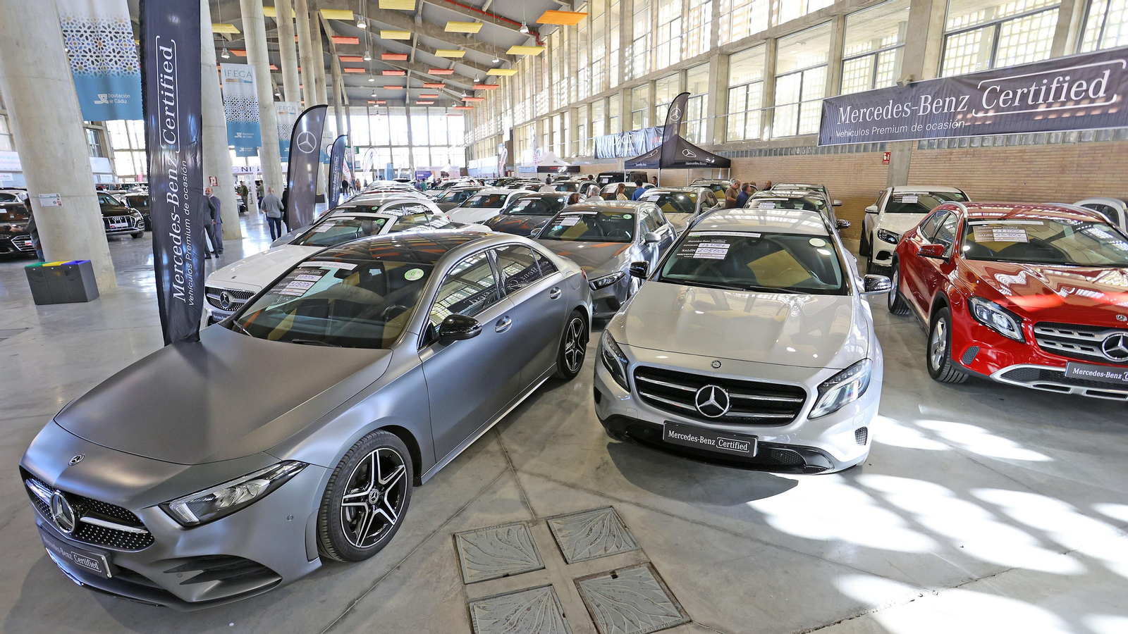 Inauguración de Motorsur en IFECA Jerez