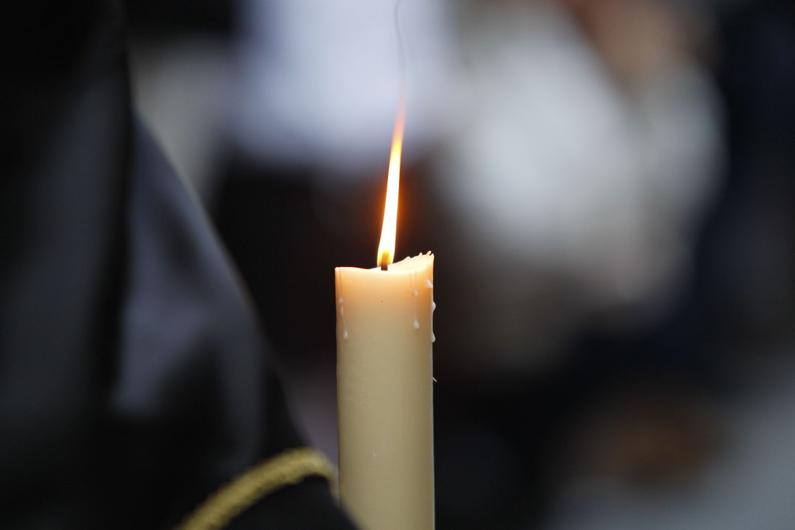 Imágenes de la Procesión del Entierro, Viernes Santo. Semana Santa Almería 2019