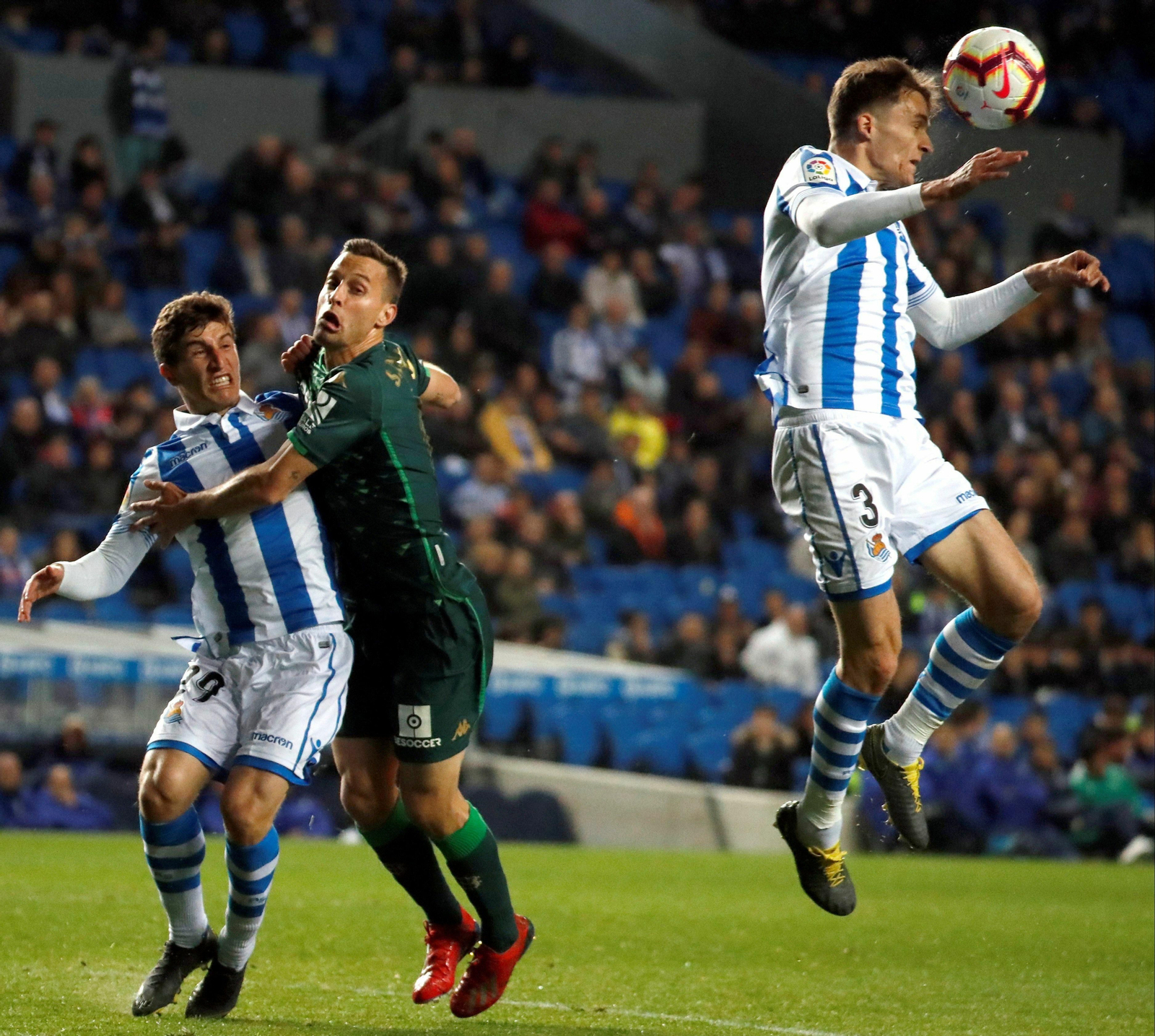 Las imágenes del Real Sociedad-Betis