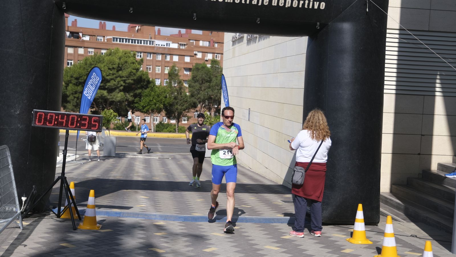 Imágenes de la II Carrera Sin Humo, en Almería